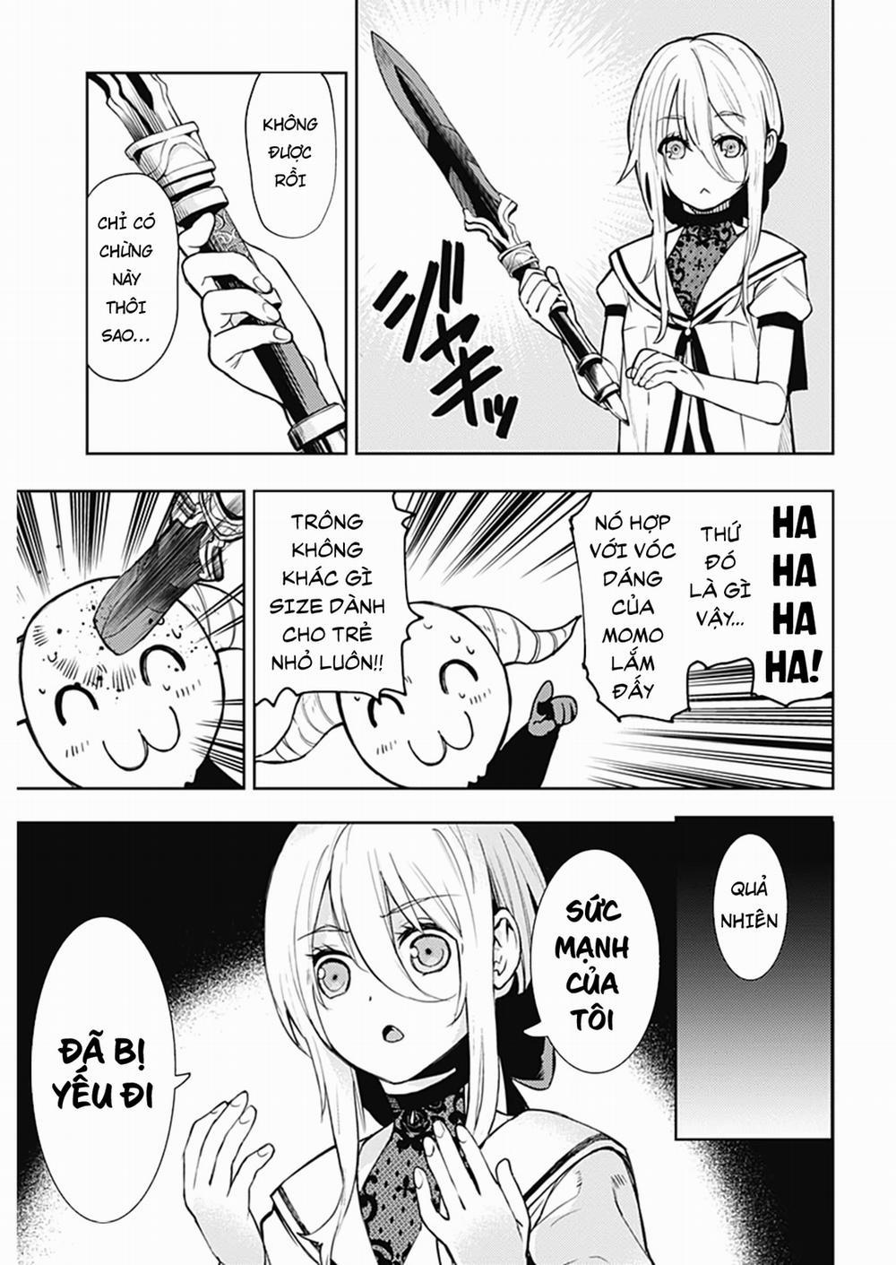 MOMO: The Blood Taker 47 trang 9