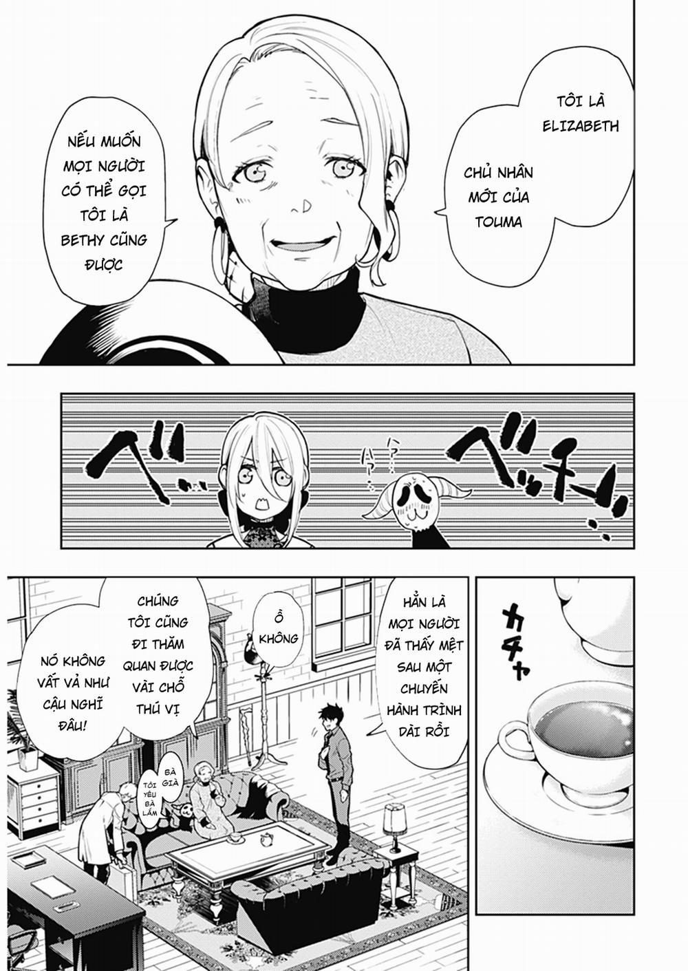 MOMO: The Blood Taker 48 trang 11