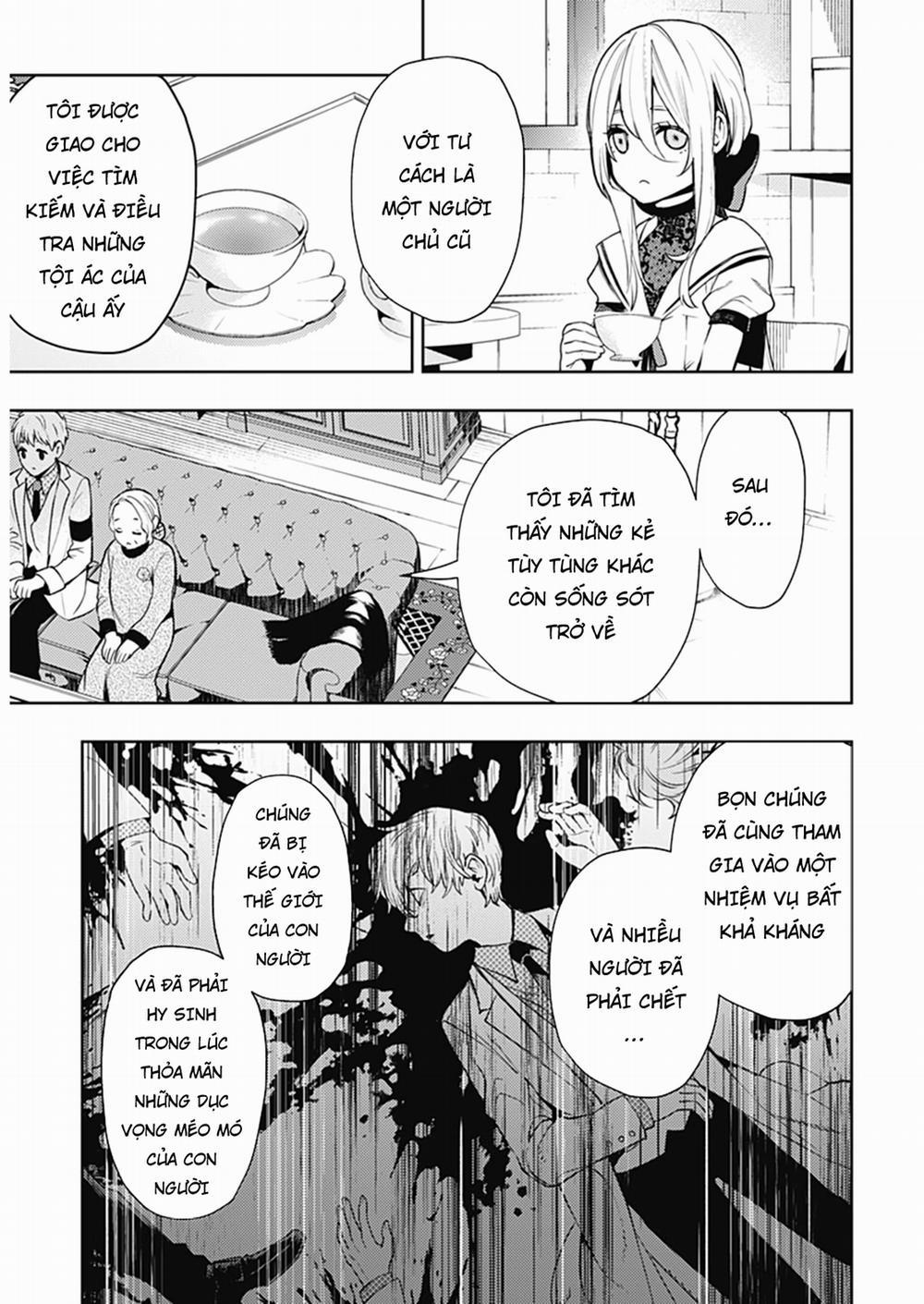 MOMO: The Blood Taker 48 trang 15