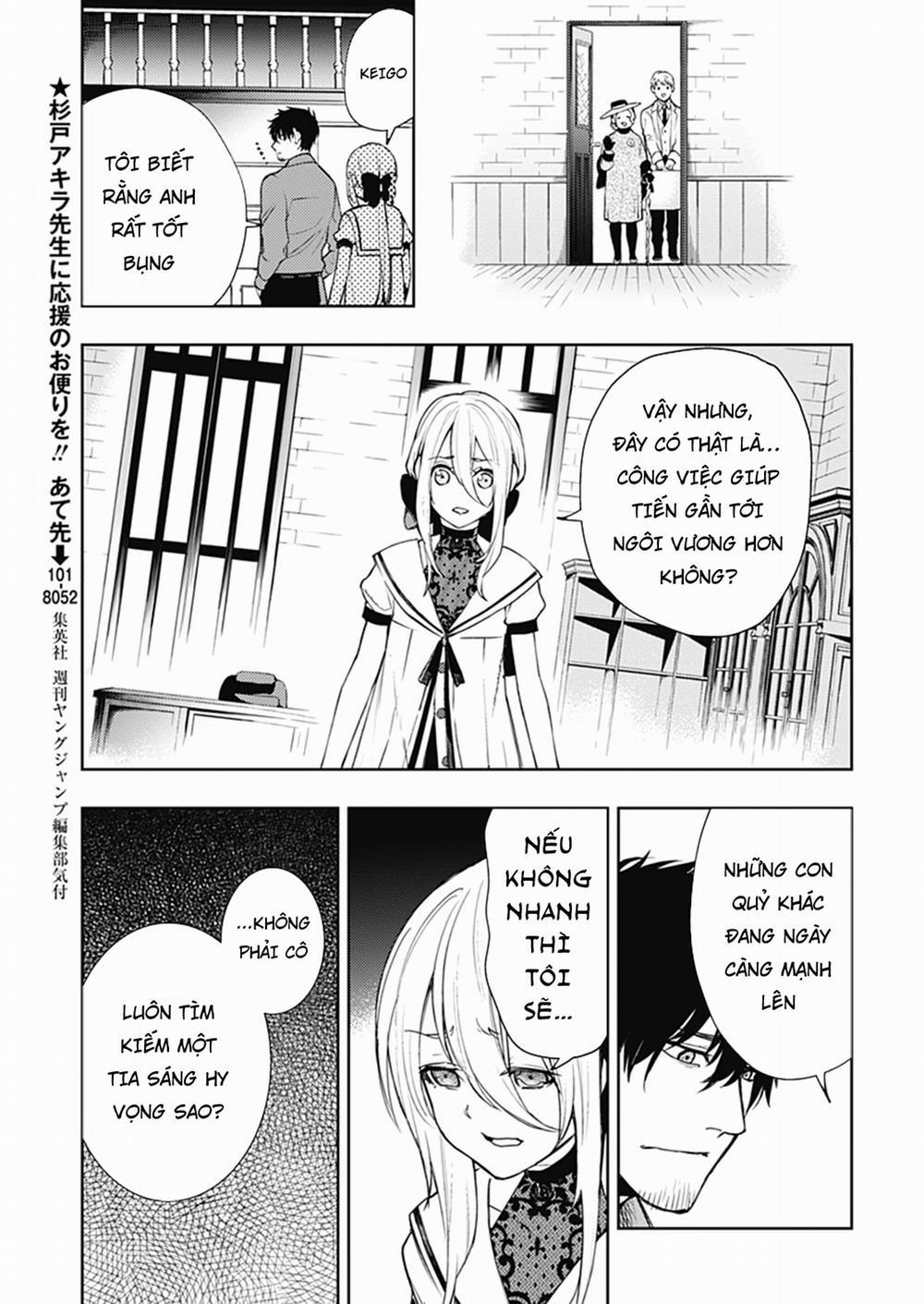 MOMO: The Blood Taker 48 trang 19