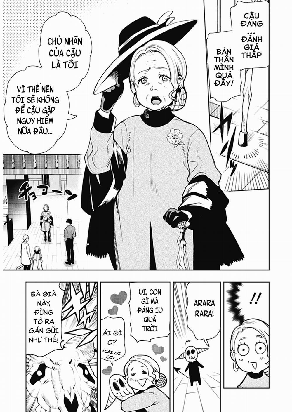 MOMO: The Blood Taker 48 trang 9