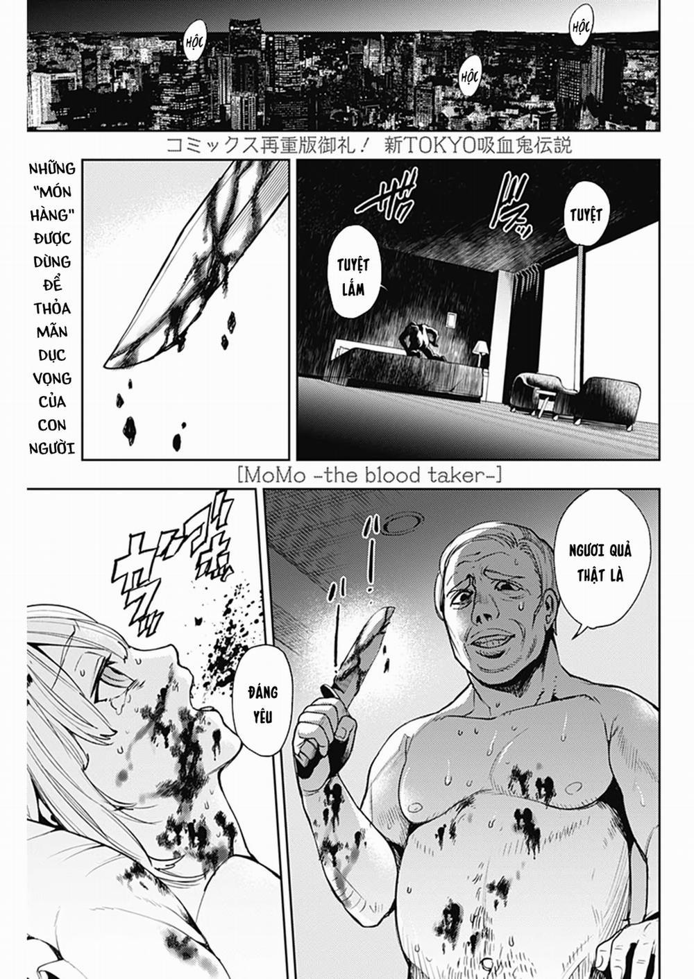 MOMO: The Blood Taker 49 trang 3