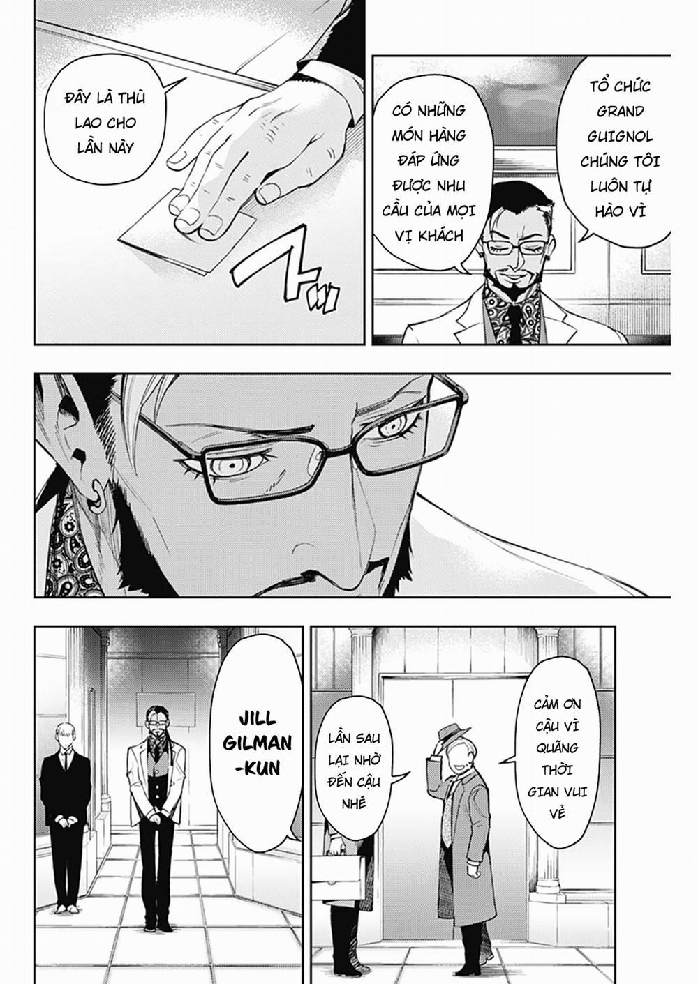 MOMO: The Blood Taker 49 trang 6