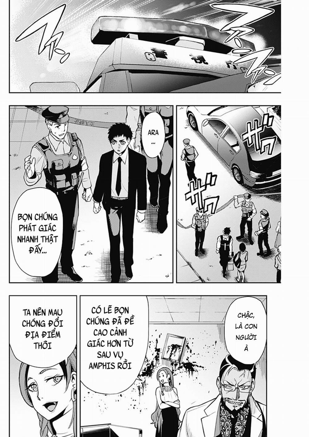 MOMO: The Blood Taker 50 trang 10