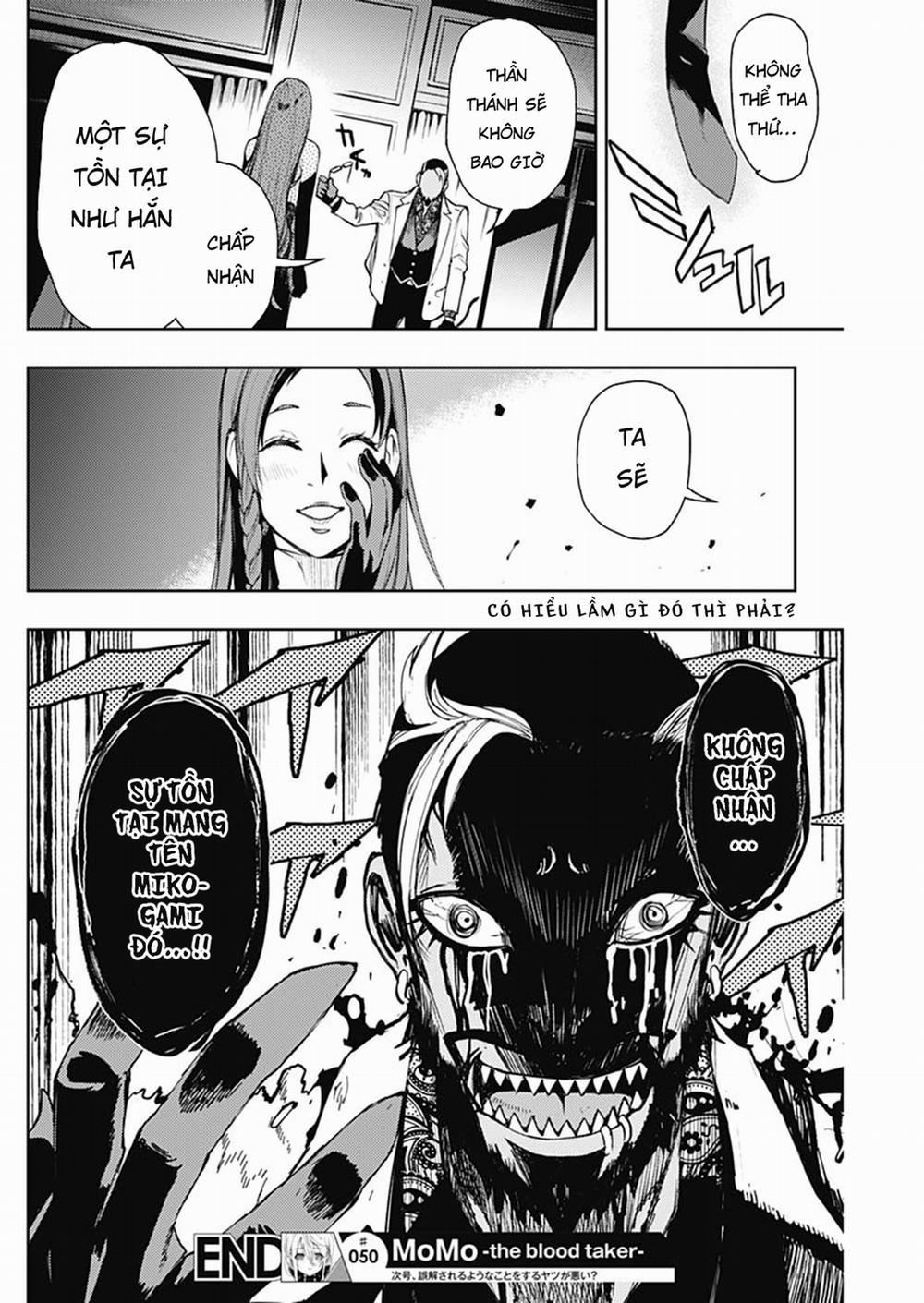 MOMO: The Blood Taker 50 trang 20