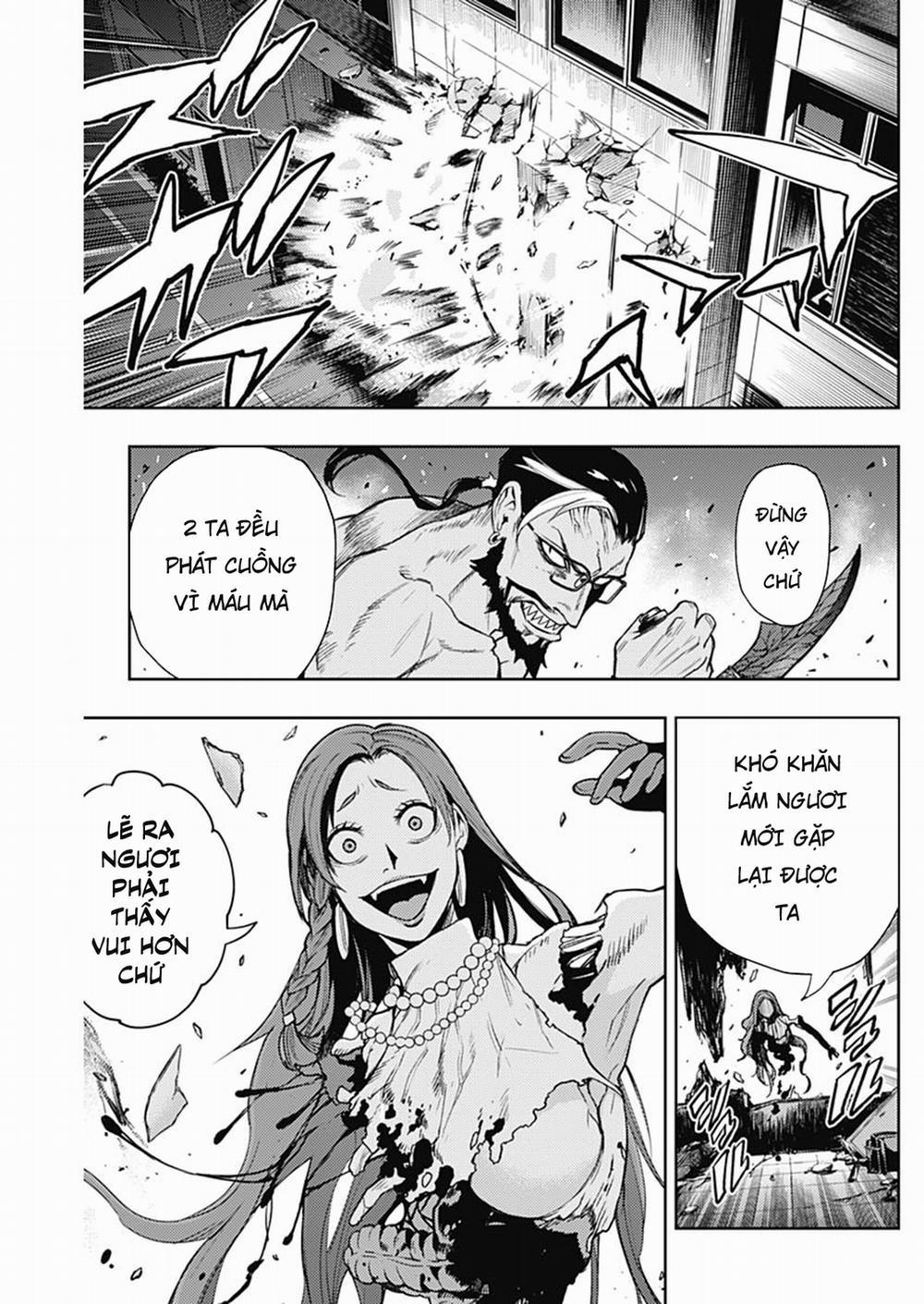 MOMO: The Blood Taker 50 trang 5