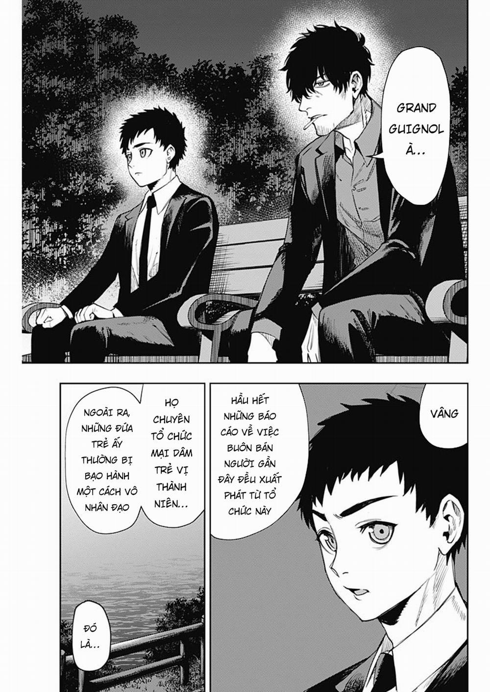 MOMO: The Blood Taker 51 trang 13