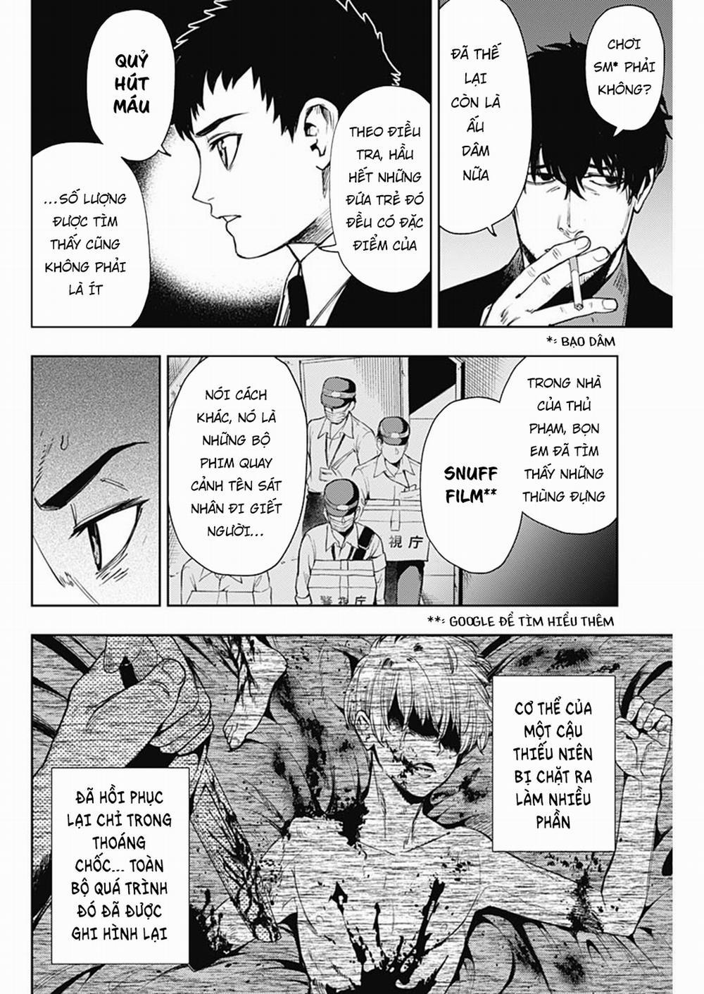 MOMO: The Blood Taker 51 trang 14