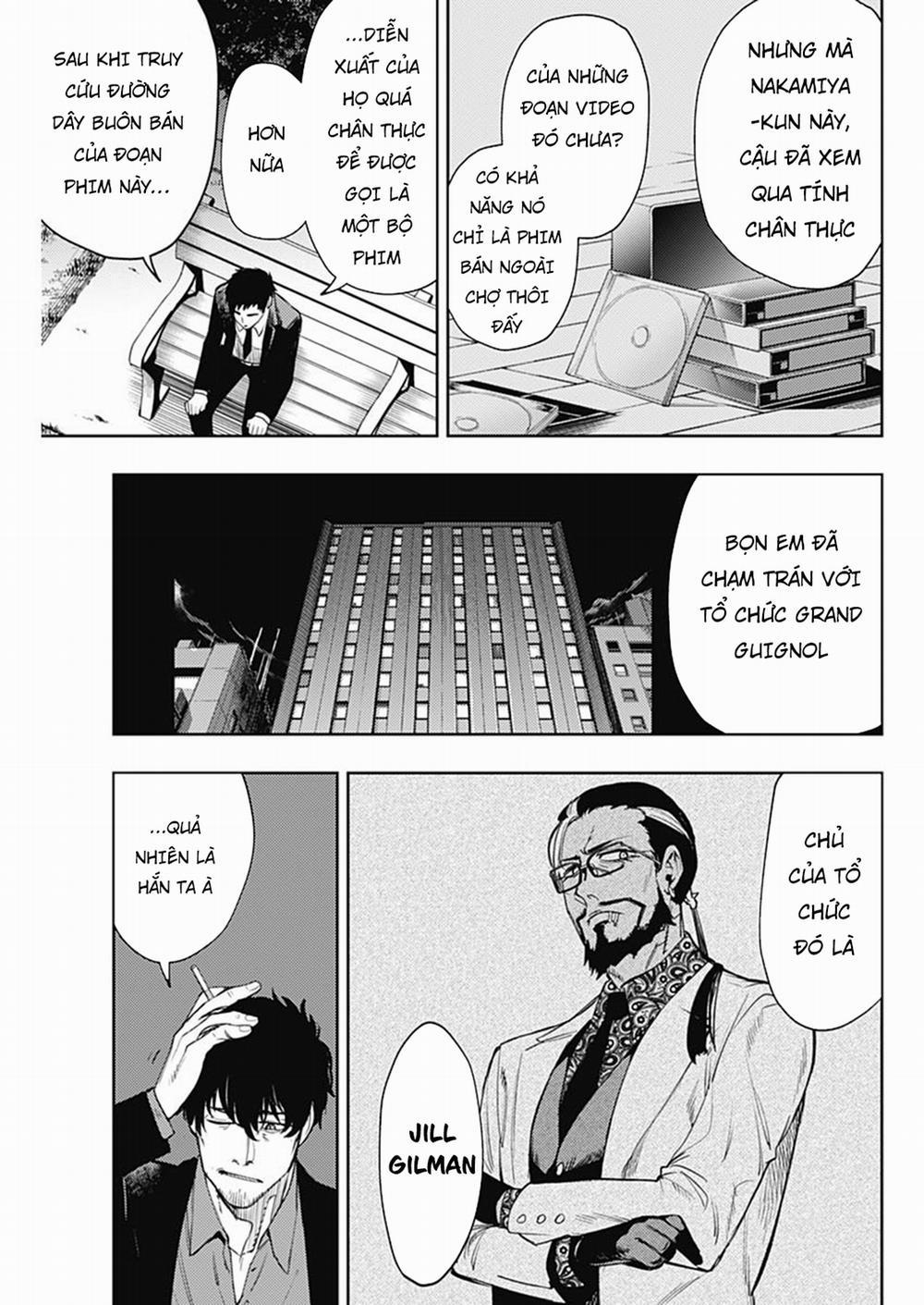 MOMO: The Blood Taker 51 trang 15