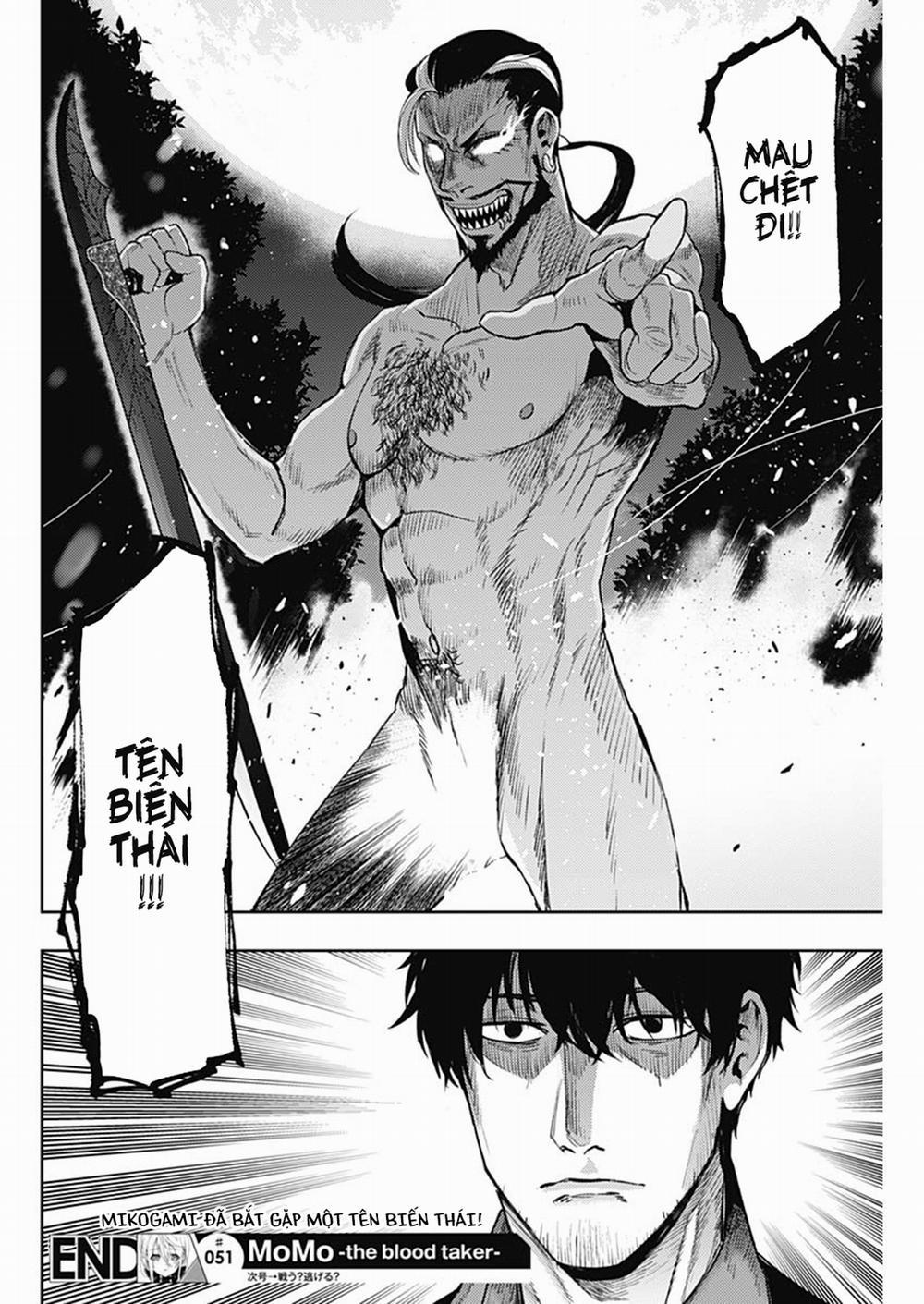 MOMO: The Blood Taker 51 trang 20