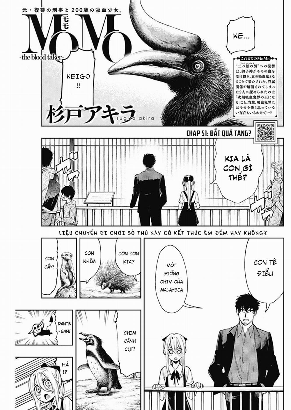 MOMO: The Blood Taker 51 trang 3