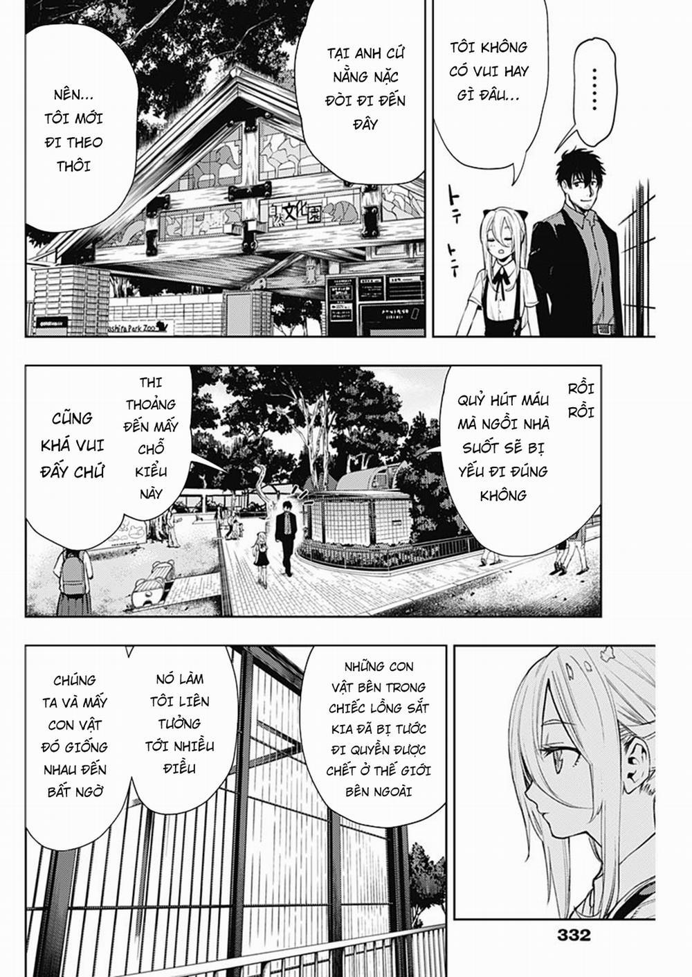 MOMO: The Blood Taker 51 trang 4