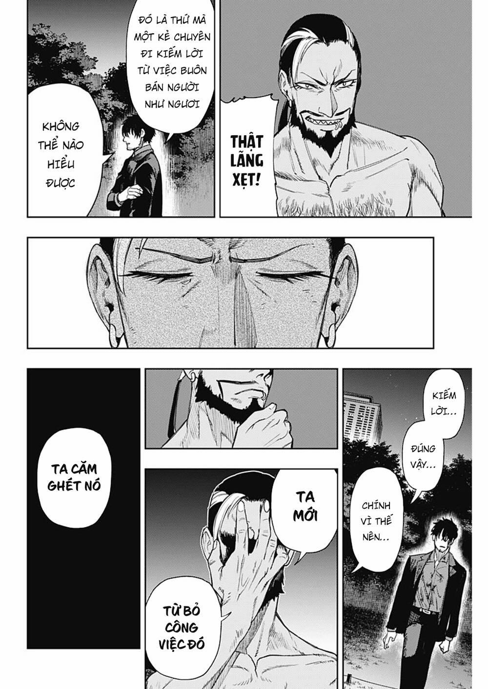 MOMO: The Blood Taker 52 trang 15