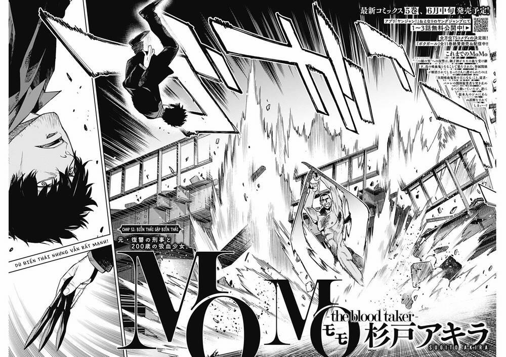 MOMO: The Blood Taker 52 trang 4