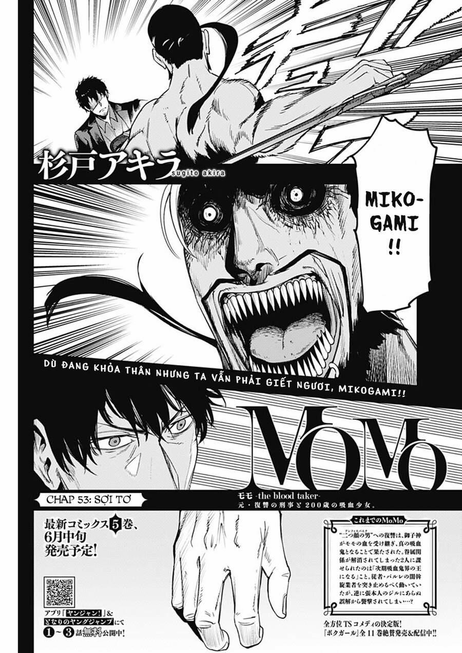 MOMO: The Blood Taker 53 trang 3