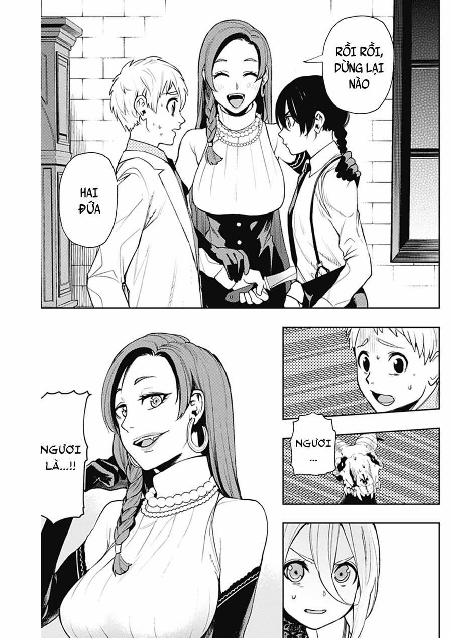 MOMO: The Blood Taker 54 trang 9