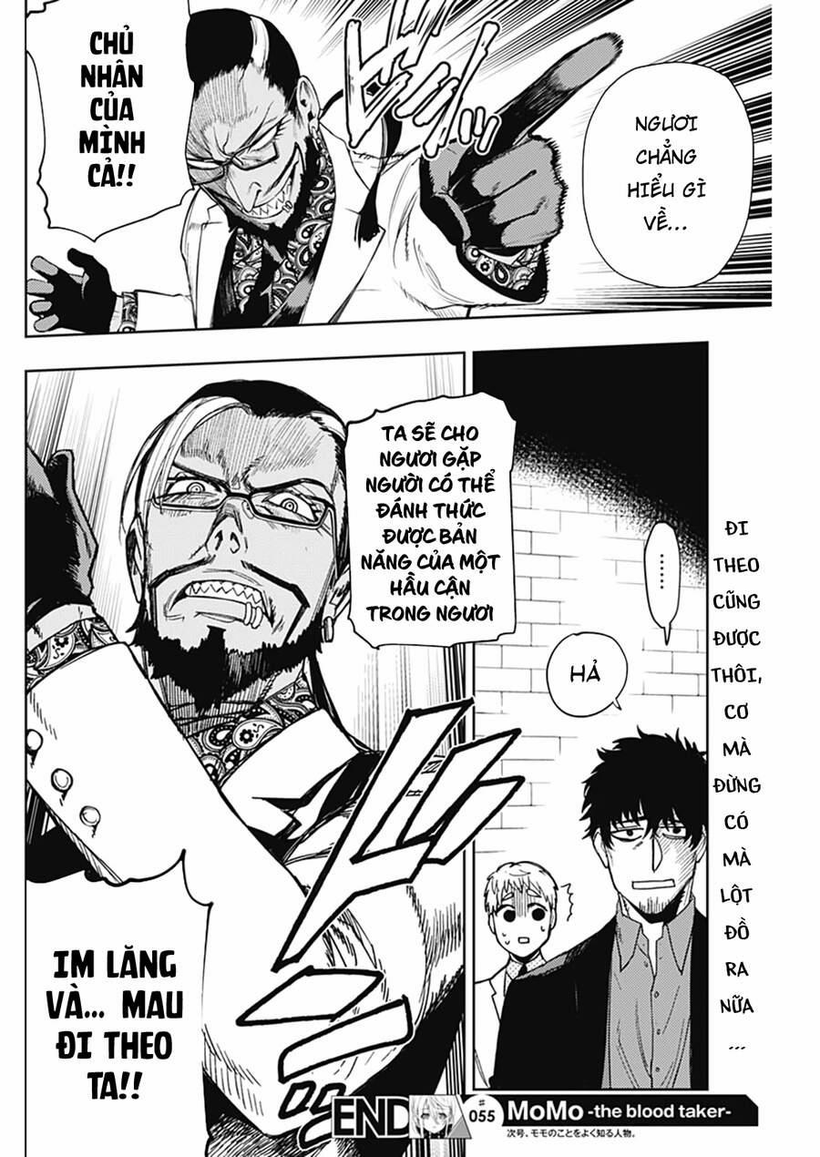 MOMO: The Blood Taker 55 trang 20
