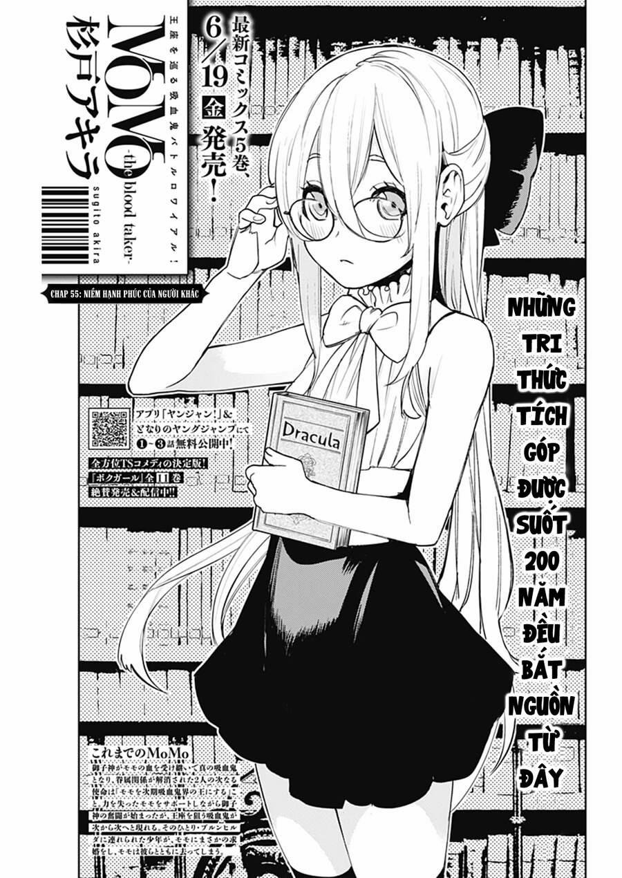 MOMO: The Blood Taker 55 trang 3