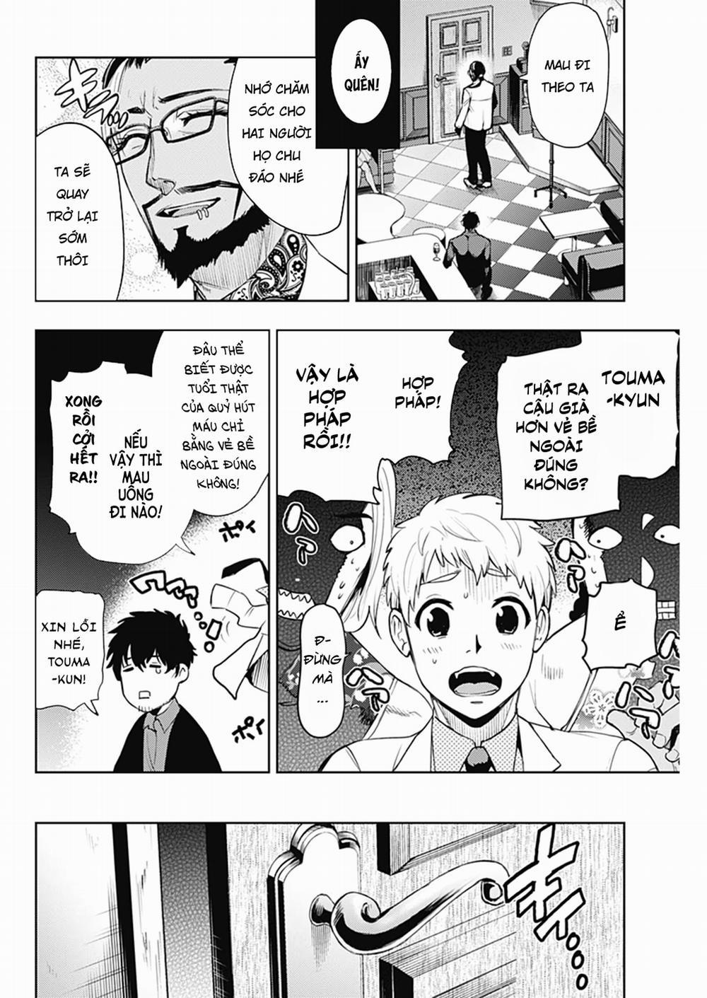 MOMO: The Blood Taker 56 trang 13