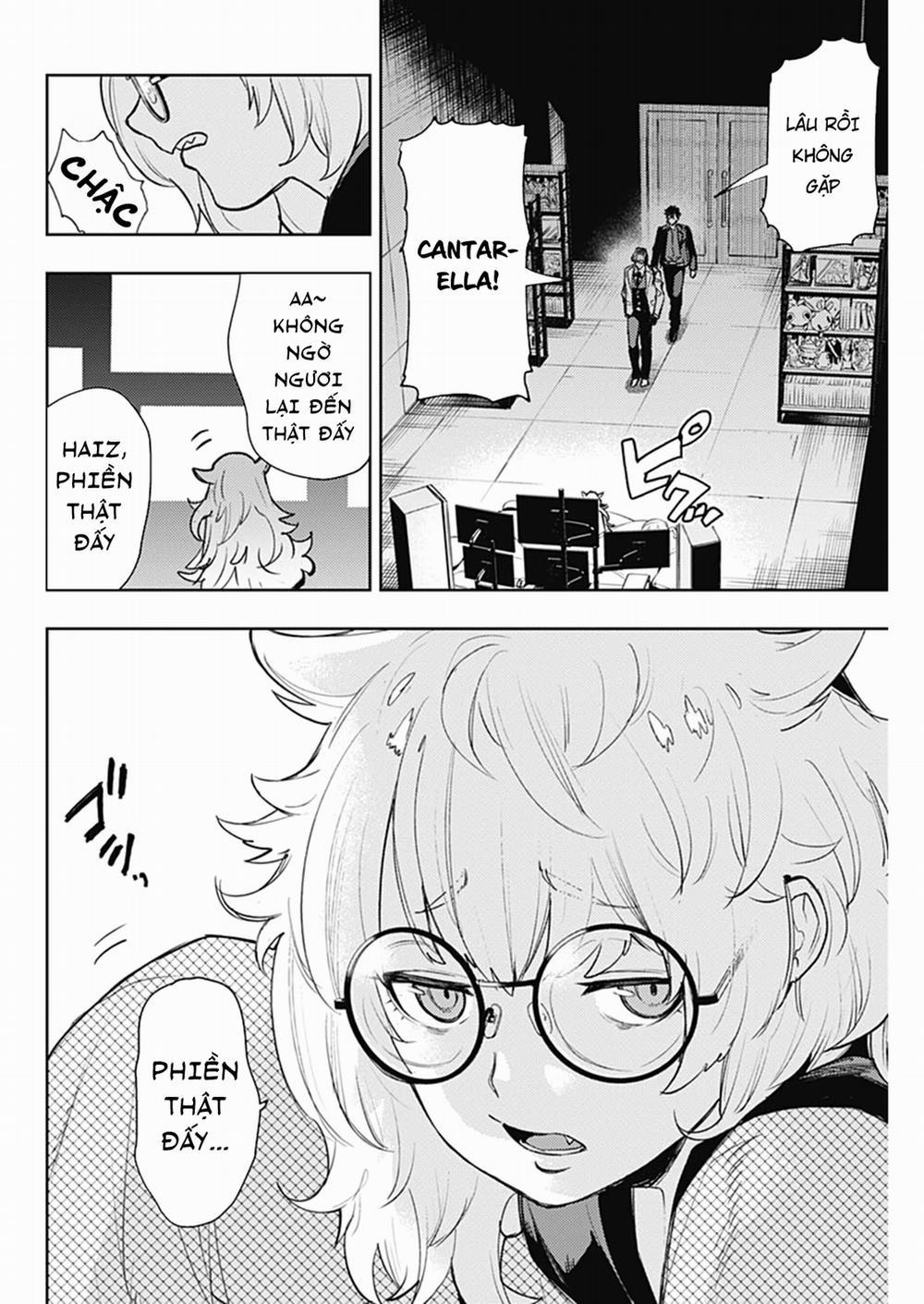 MOMO: The Blood Taker 56 trang 17