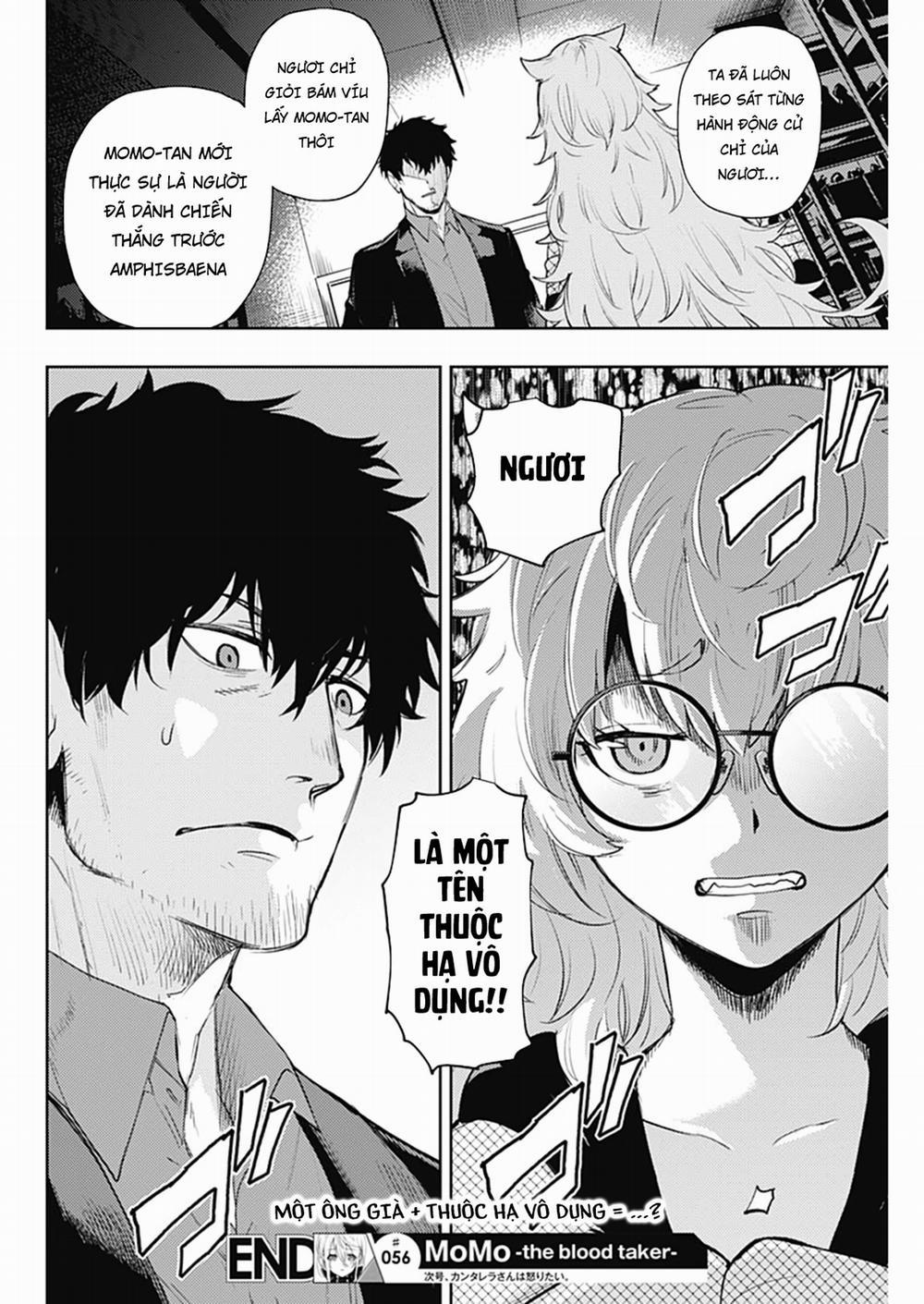 MOMO: The Blood Taker 56 trang 19