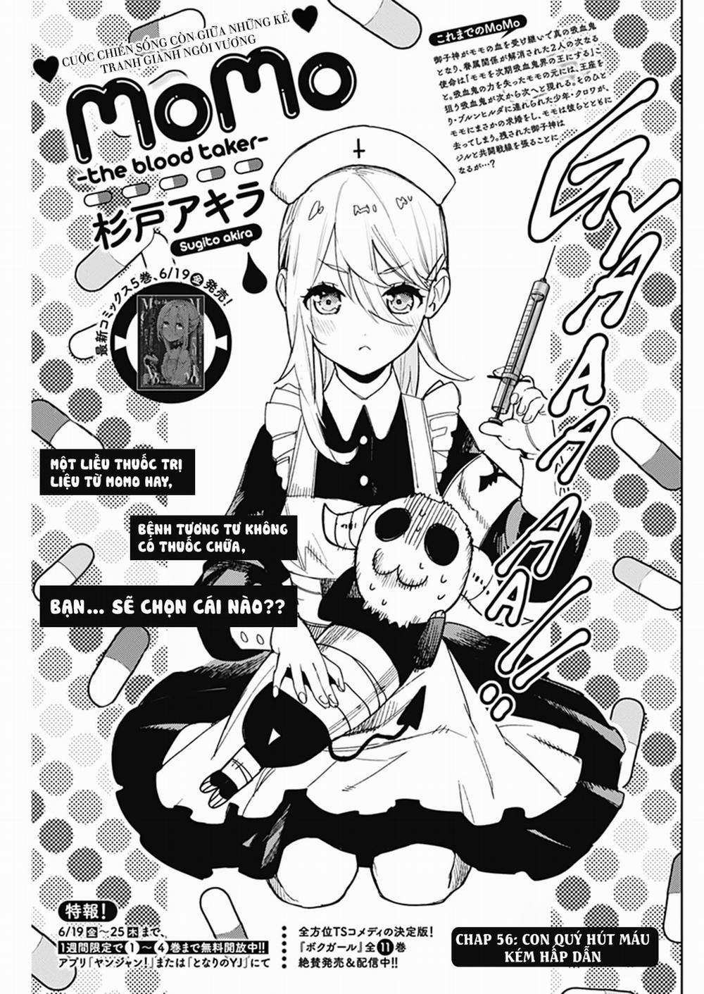 MOMO: The Blood Taker 56 trang 2