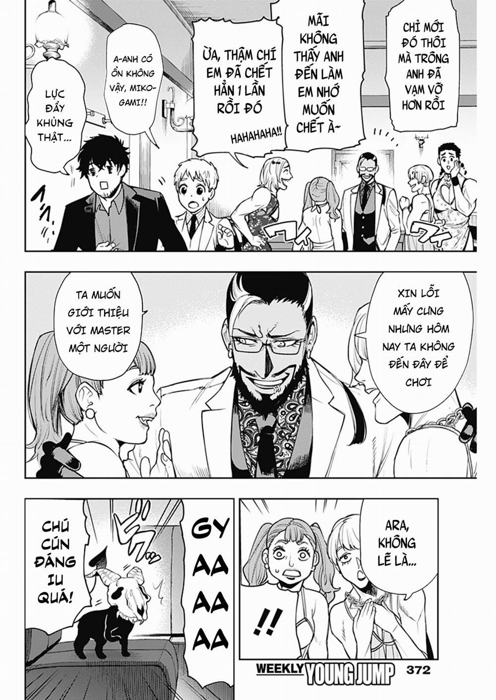 MOMO: The Blood Taker 56 trang 7