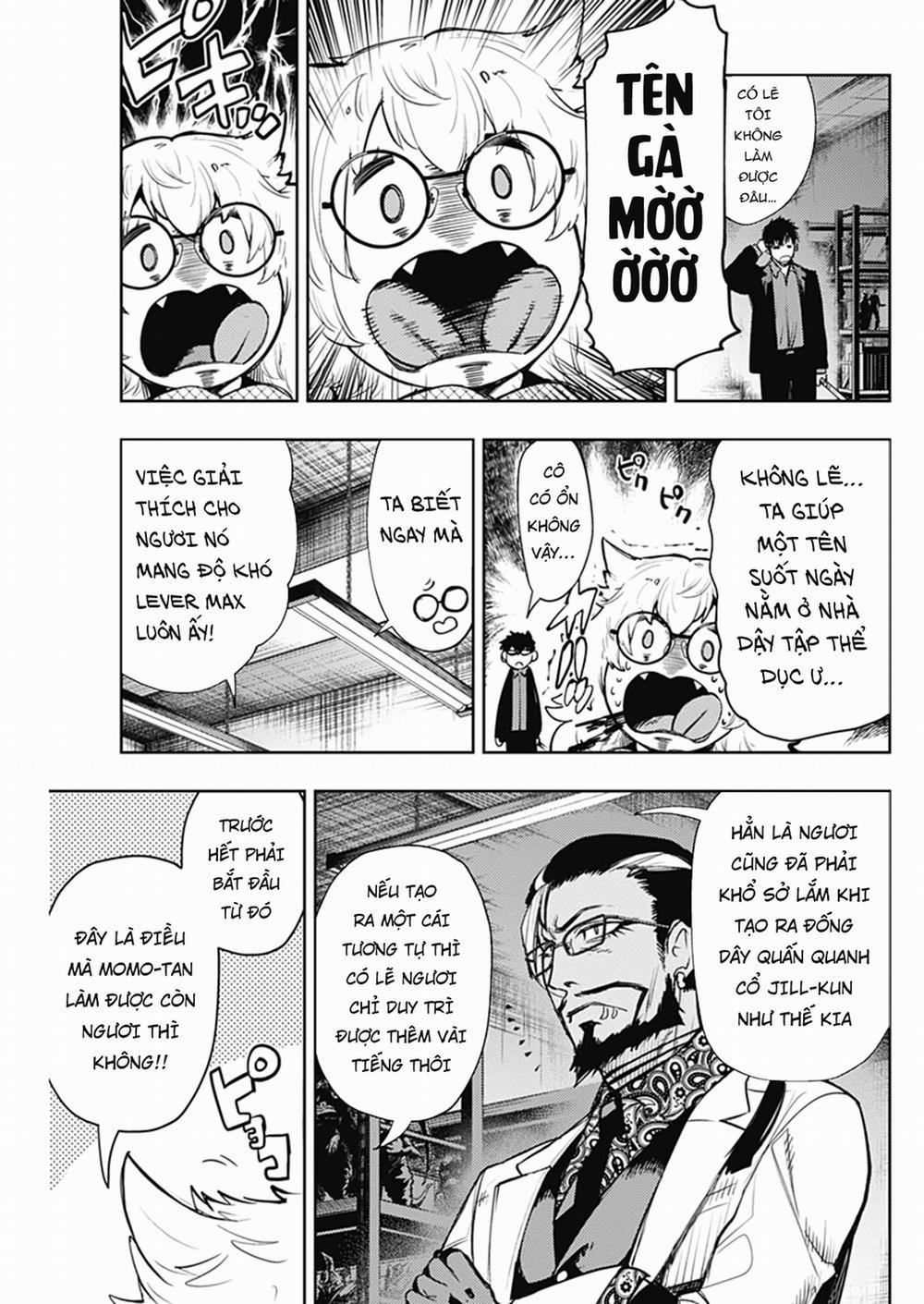 MOMO: The Blood Taker 57 trang 12