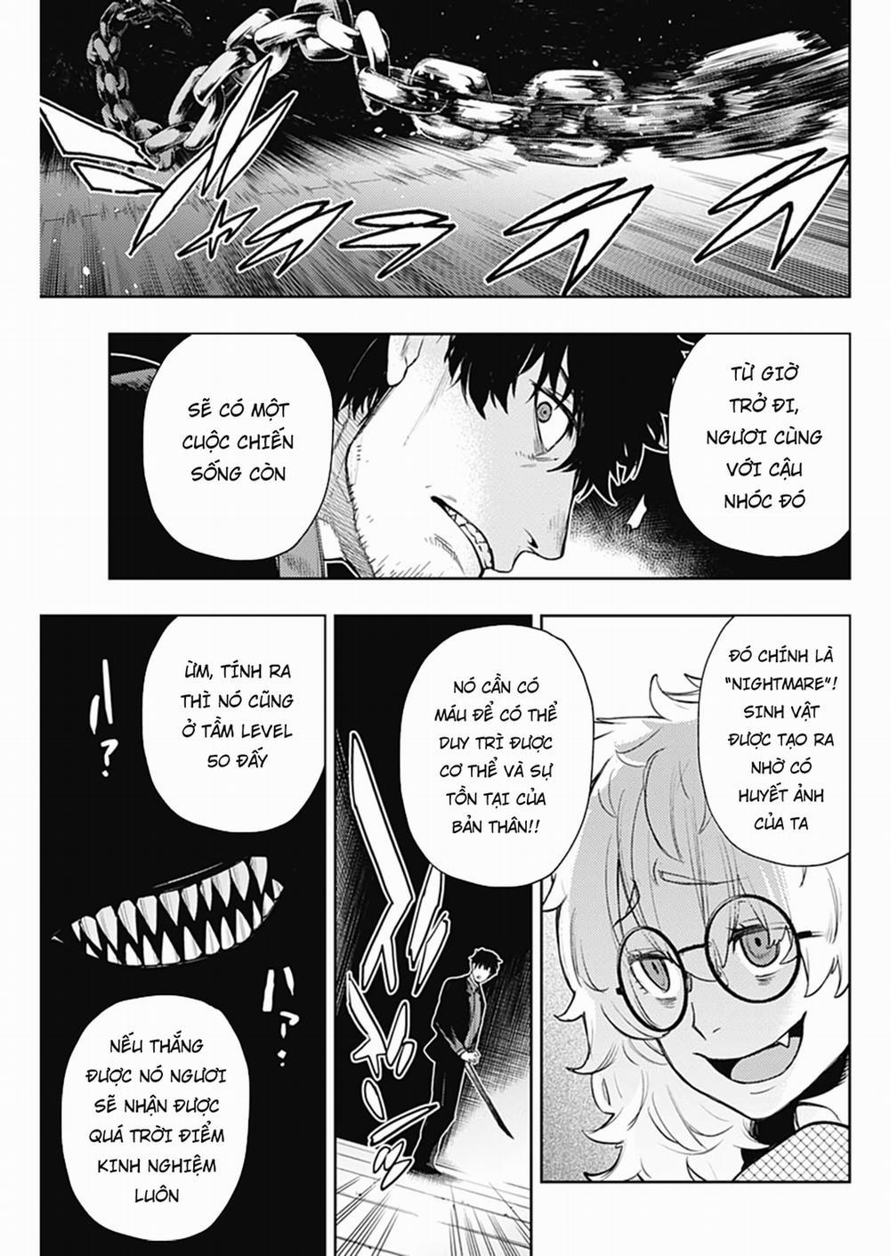 MOMO: The Blood Taker 57 trang 18