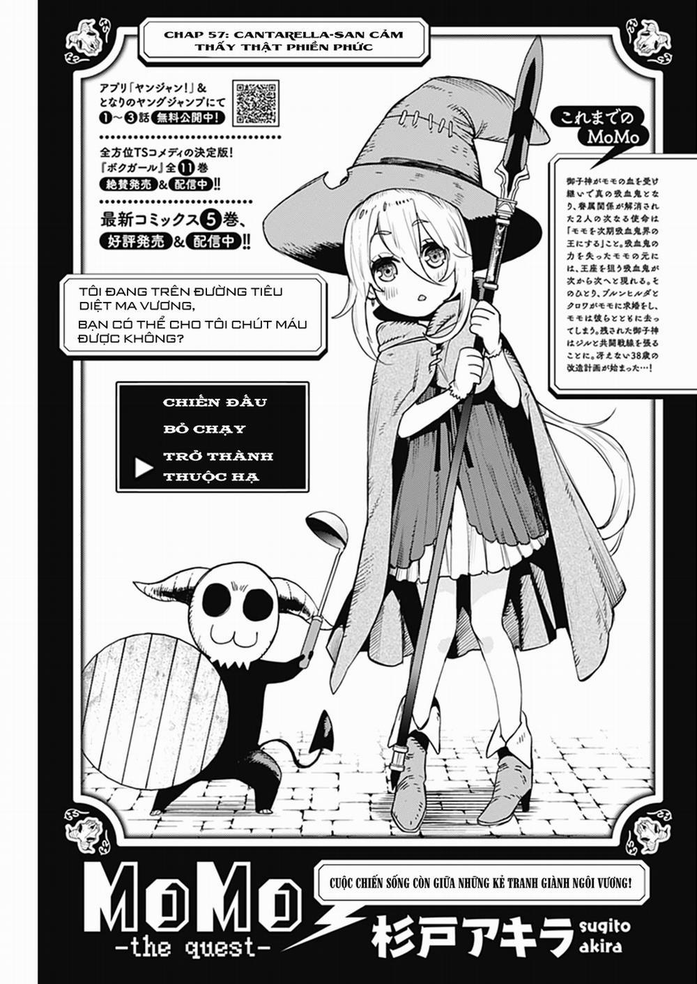 MOMO: The Blood Taker 57 trang 2