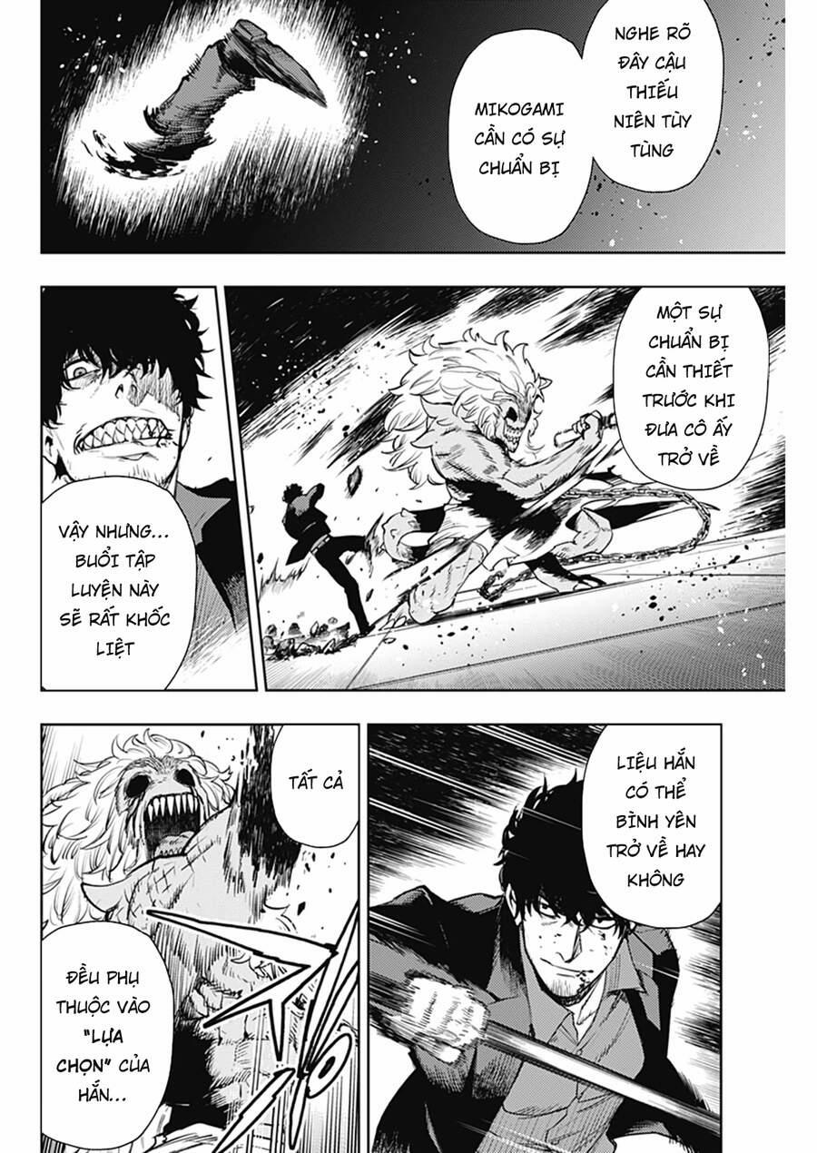 MOMO: The Blood Taker 58 trang 17