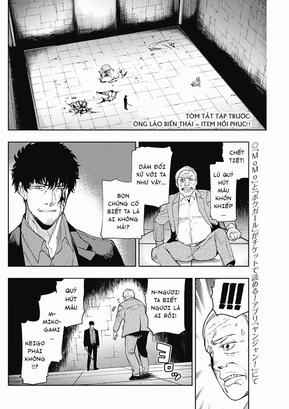 MOMO: The Blood Taker 59 trang 3