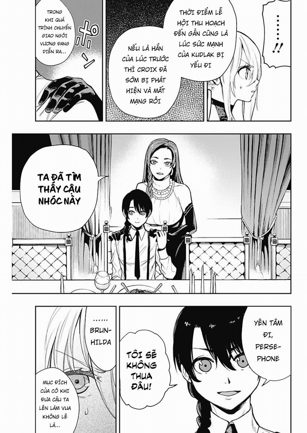 MOMO: The Blood Taker 61 trang 12