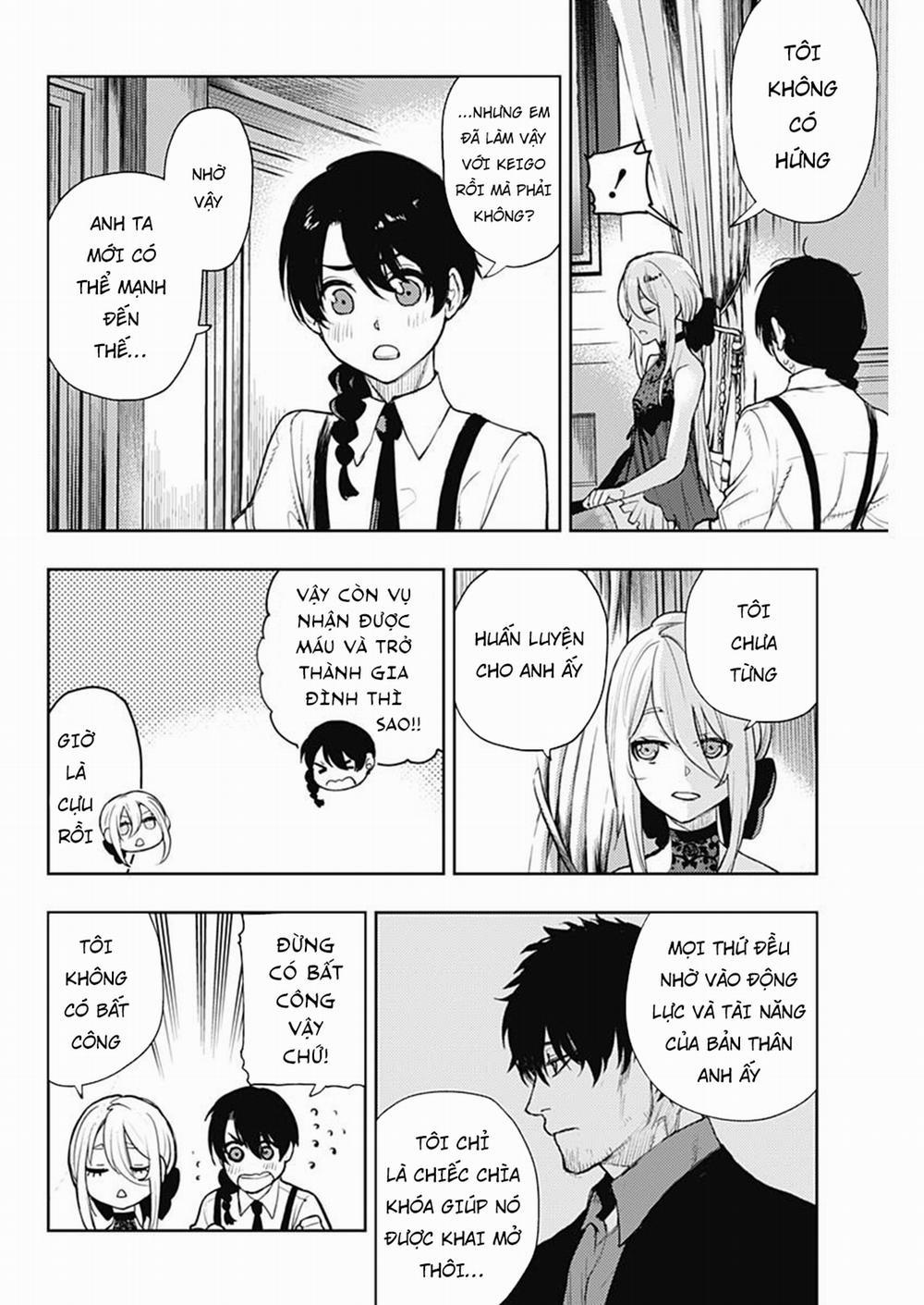 MOMO: The Blood Taker 61 trang 17