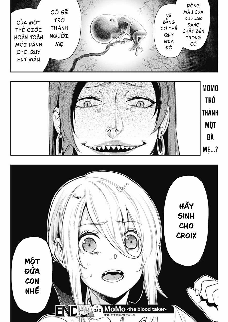 MOMO: The Blood Taker 63 trang 20