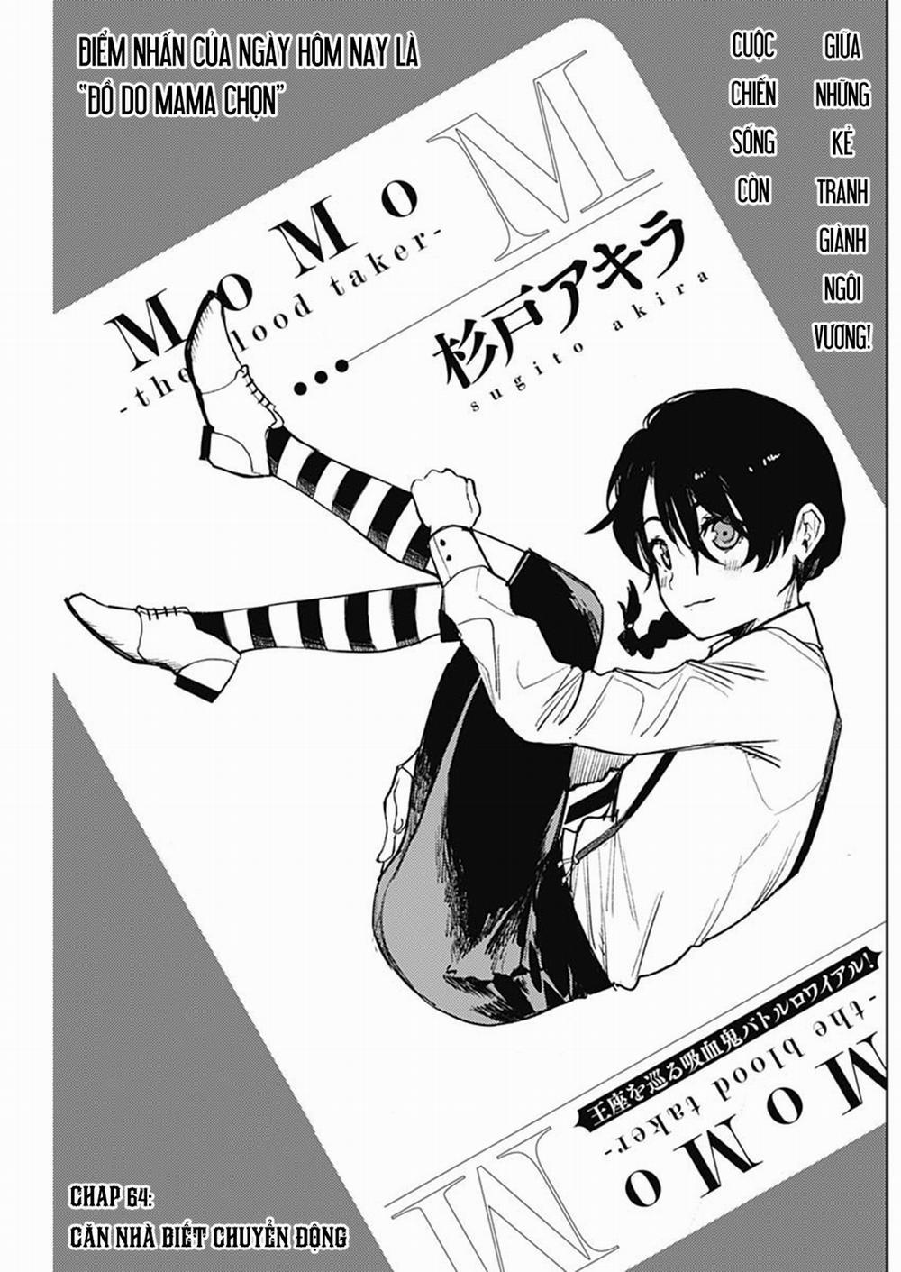 MOMO: The Blood Taker 64 trang 2