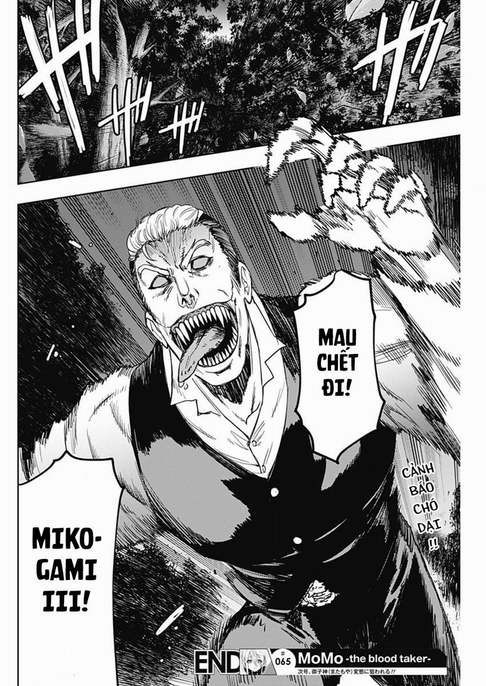 MOMO: The Blood Taker 65 trang 20