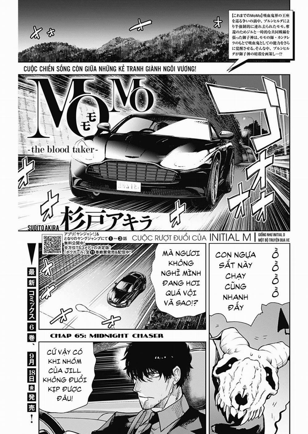 MOMO: The Blood Taker 65 trang 3