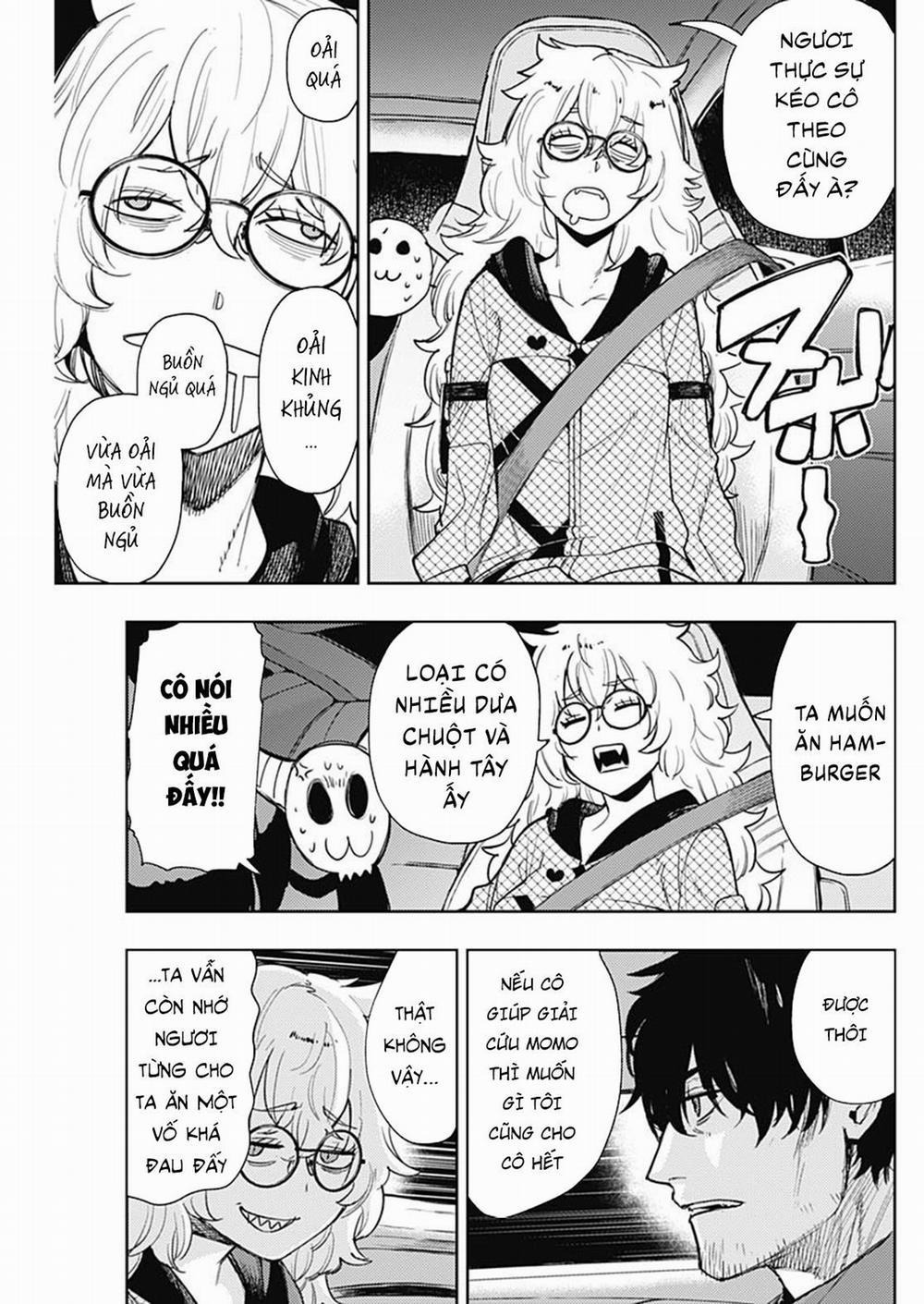 MOMO: The Blood Taker 65 trang 5