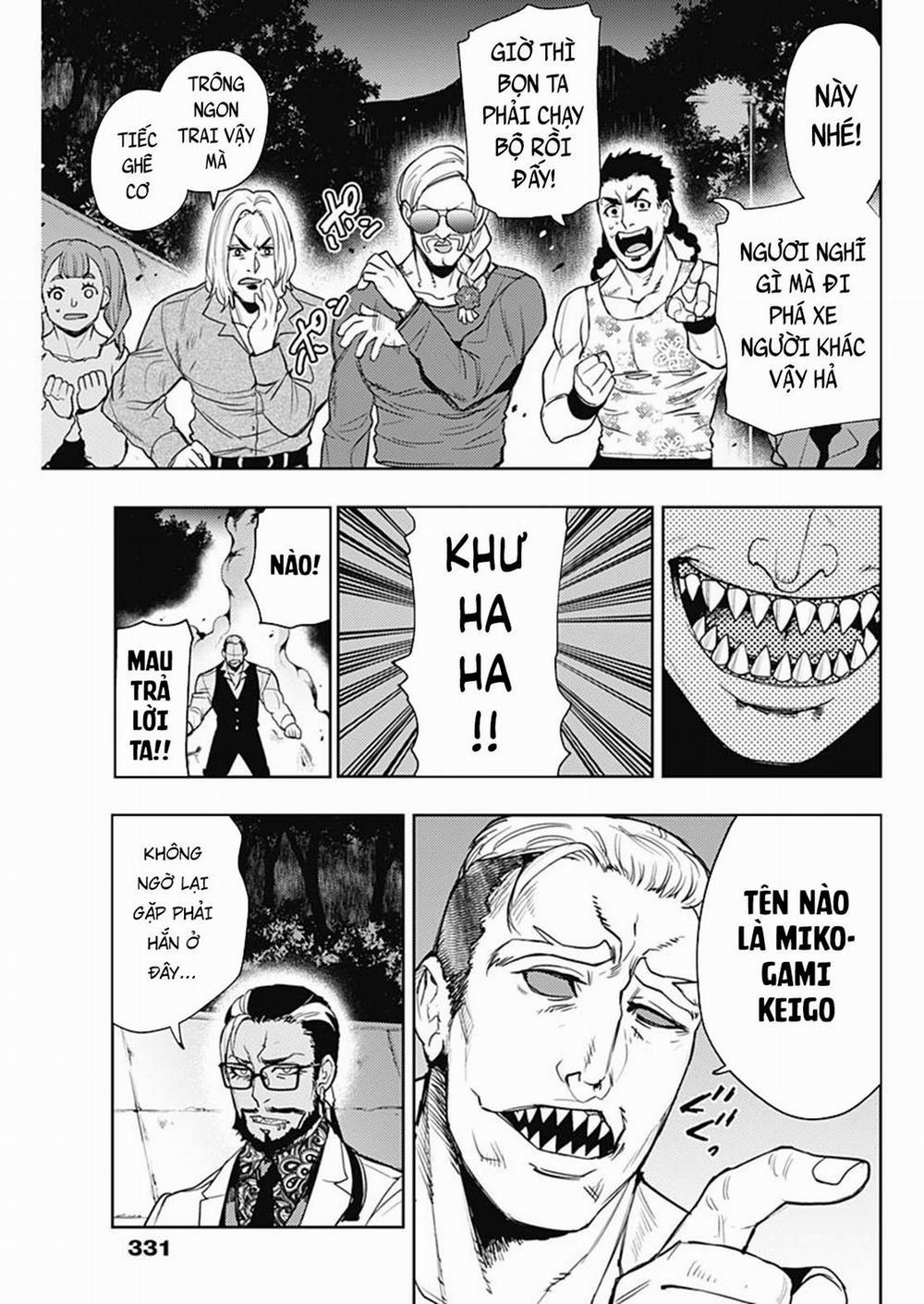 MOMO: The Blood Taker 66 trang 11