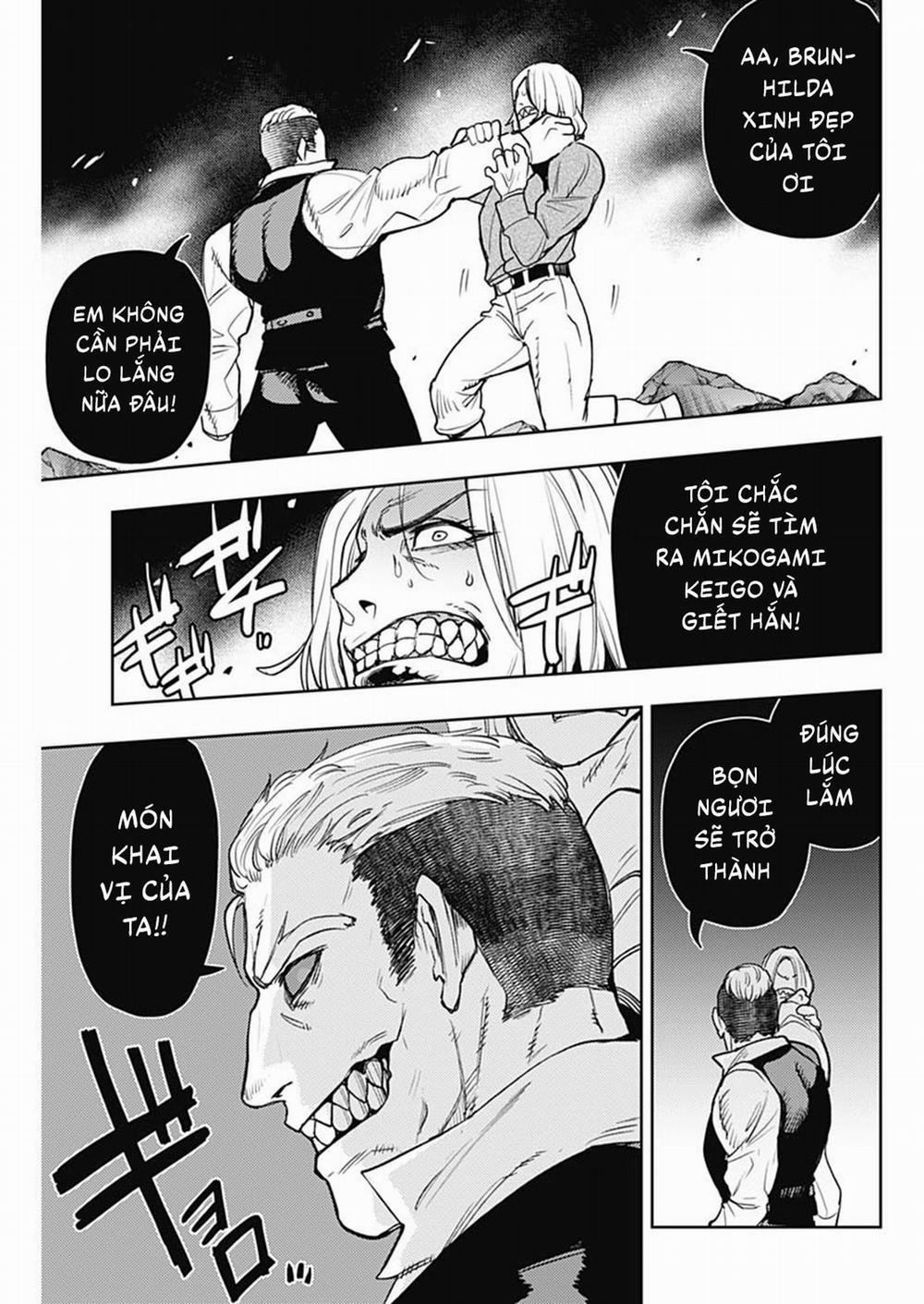 MOMO: The Blood Taker 66 trang 17