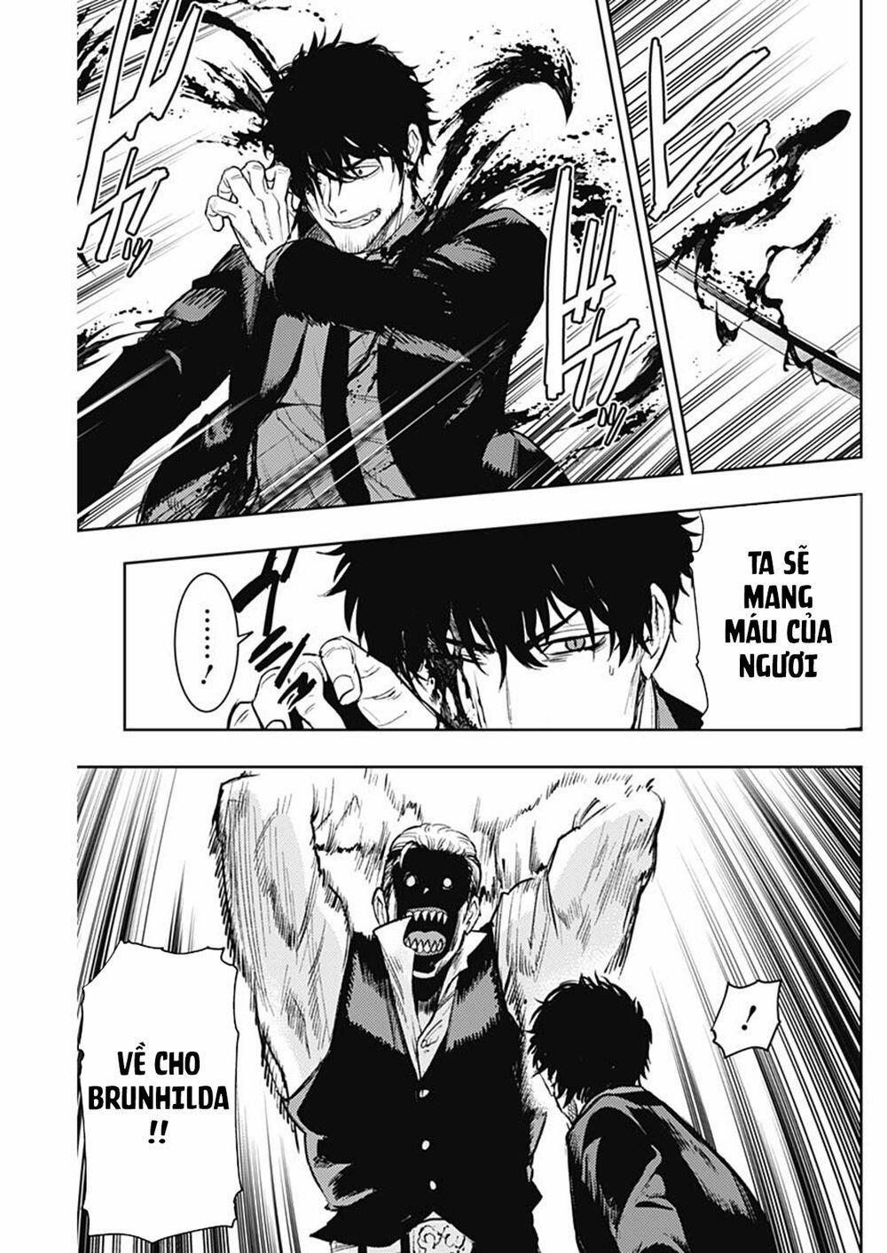 MOMO: The Blood Taker 67 trang 12