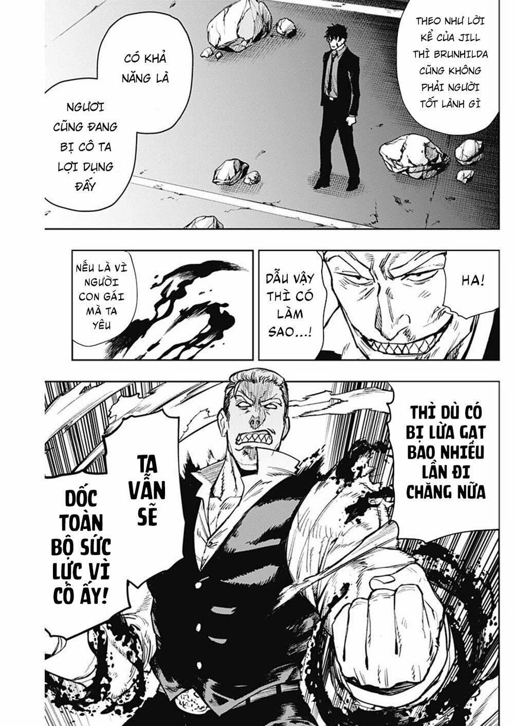 MOMO: The Blood Taker 67 trang 16