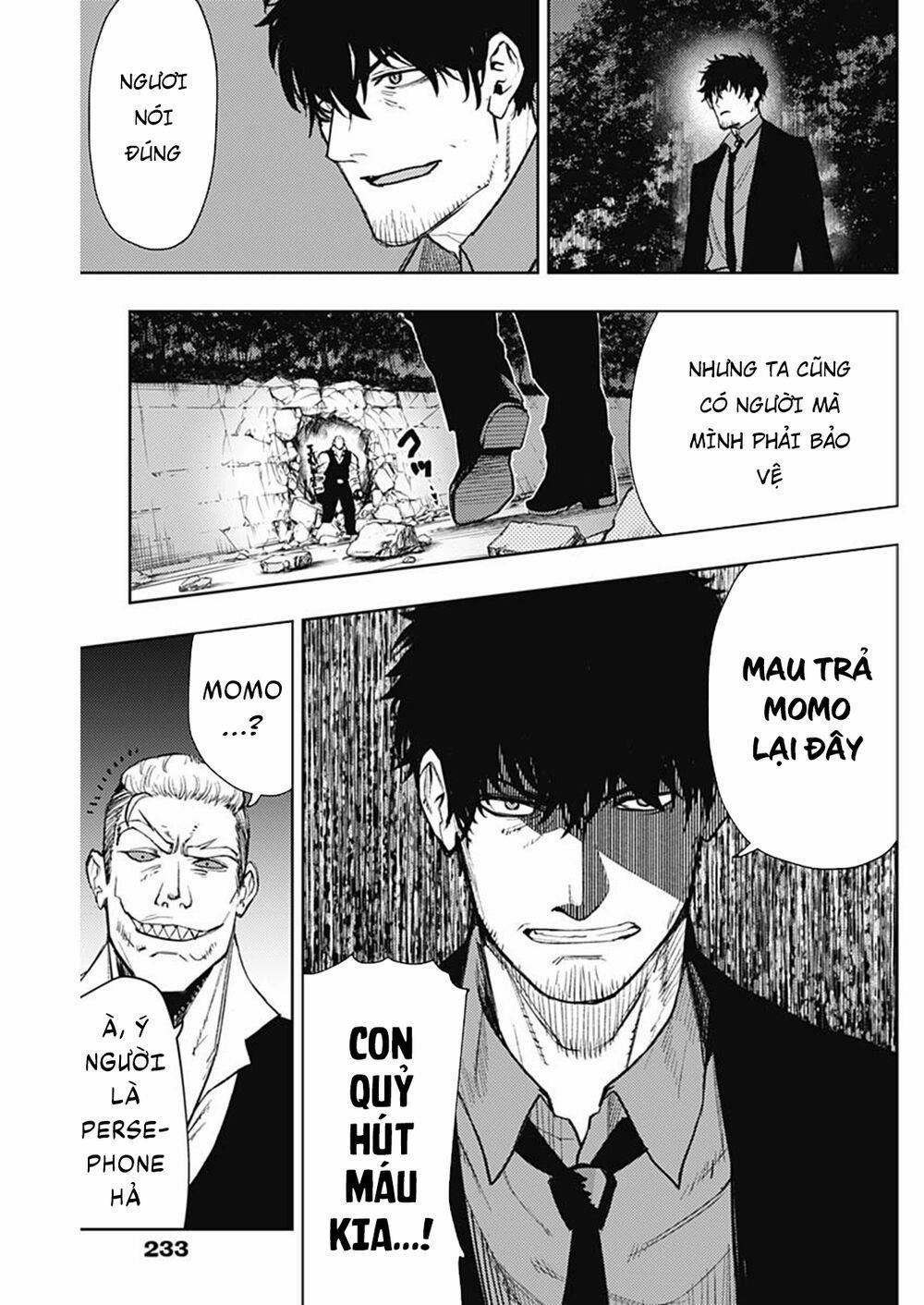 MOMO: The Blood Taker 67 trang 18