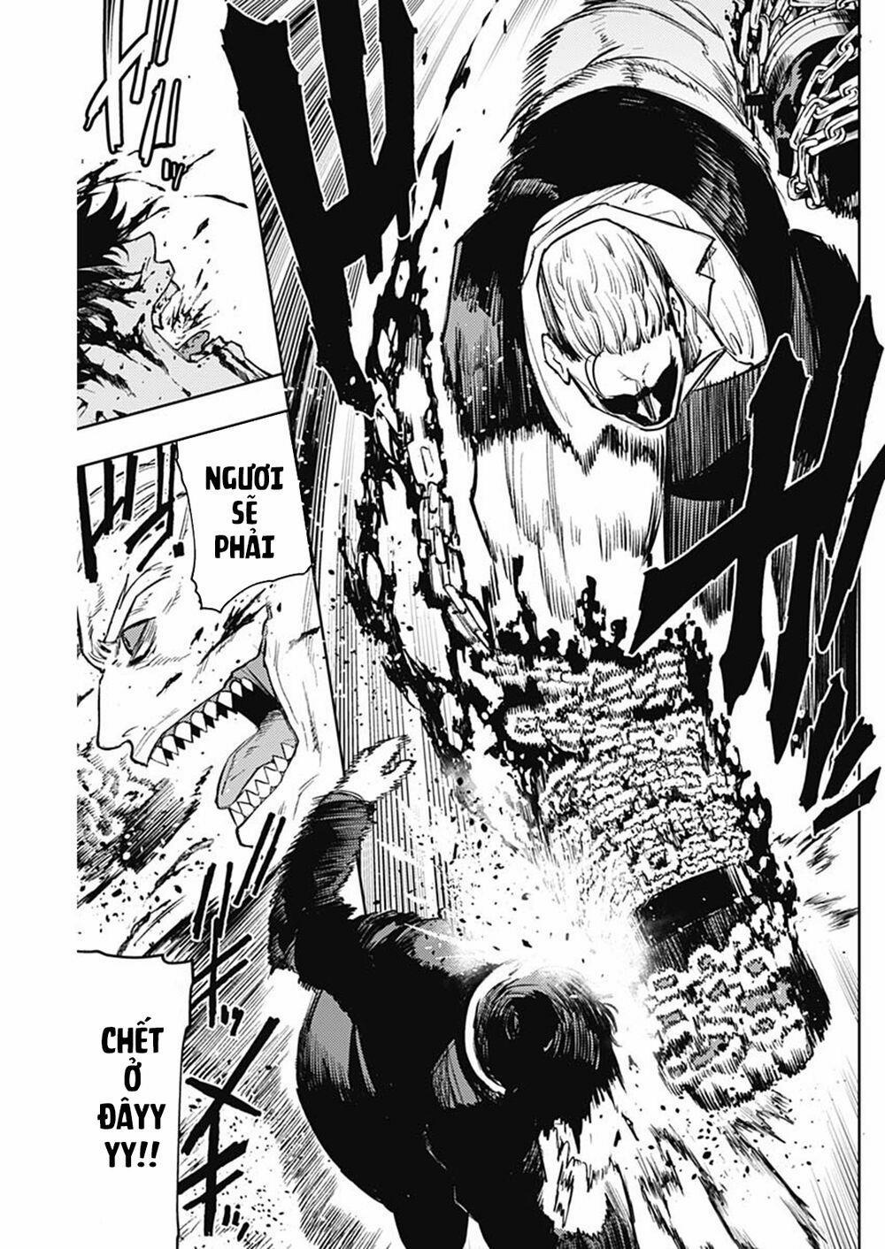 MOMO: The Blood Taker 67 trang 20