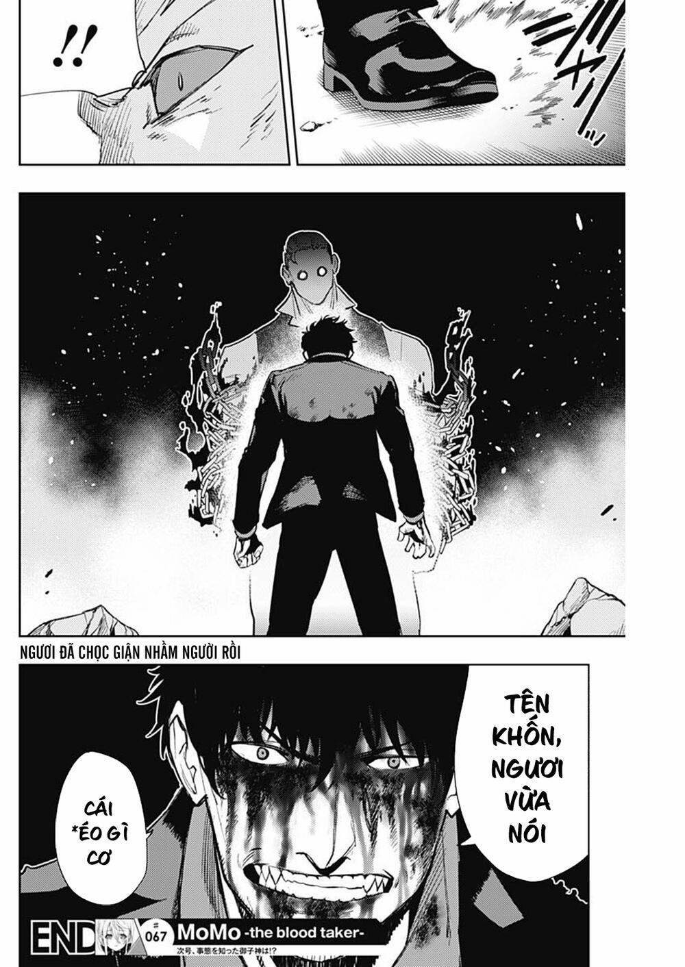 MOMO: The Blood Taker 67 trang 21