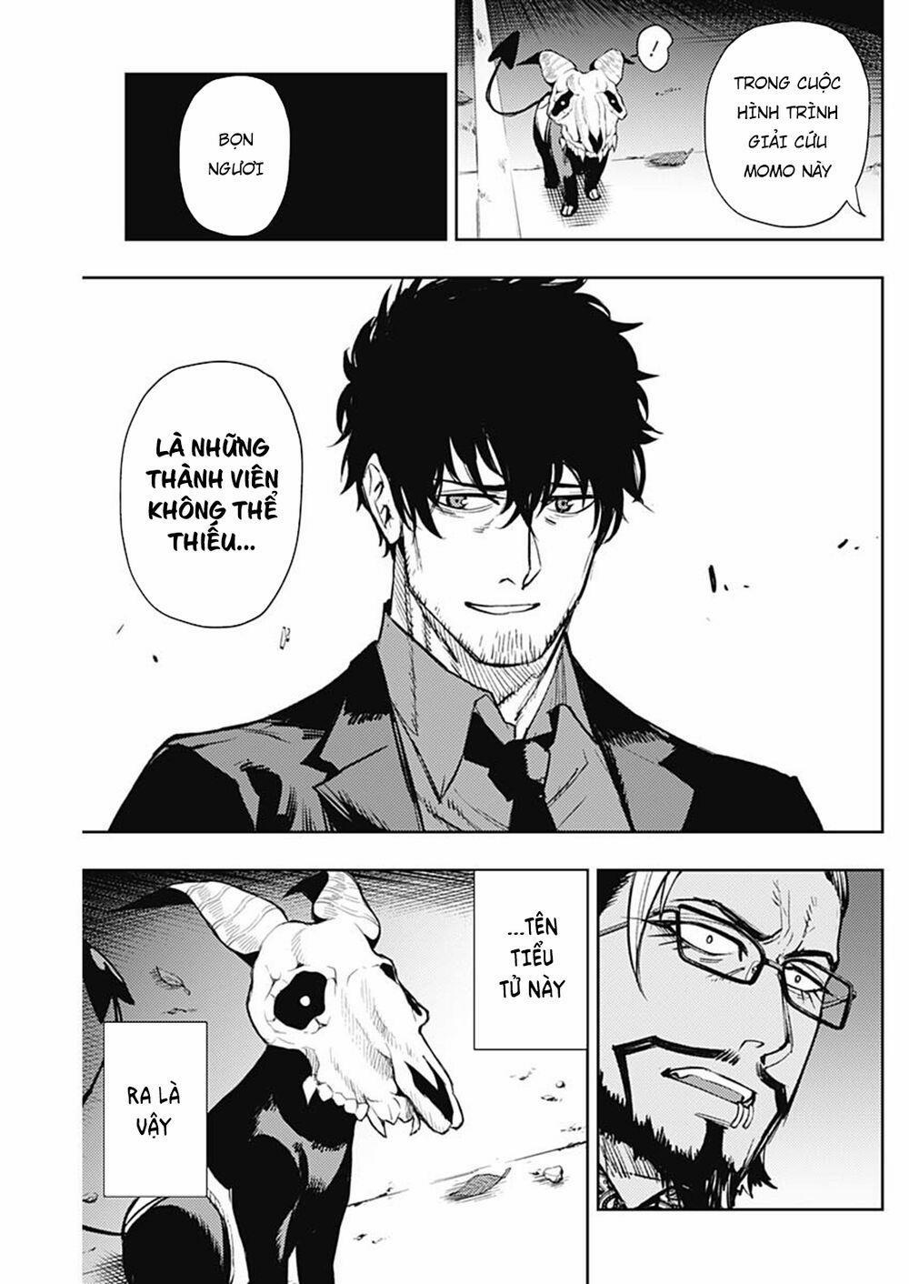 MOMO: The Blood Taker 67 trang 6