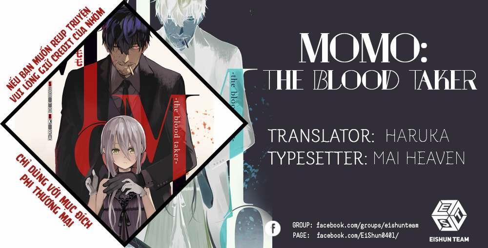 MOMO: The Blood Taker 68 trang 1