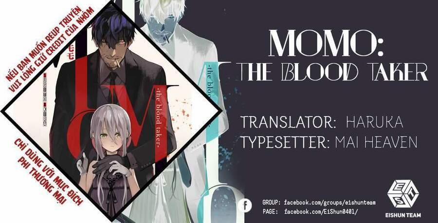 MOMO: The Blood Taker 71 trang 1