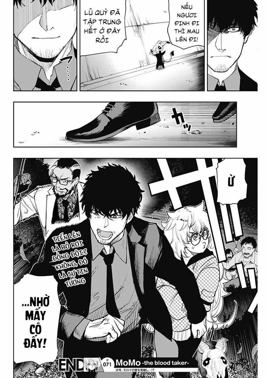 MOMO: The Blood Taker 71 trang 19